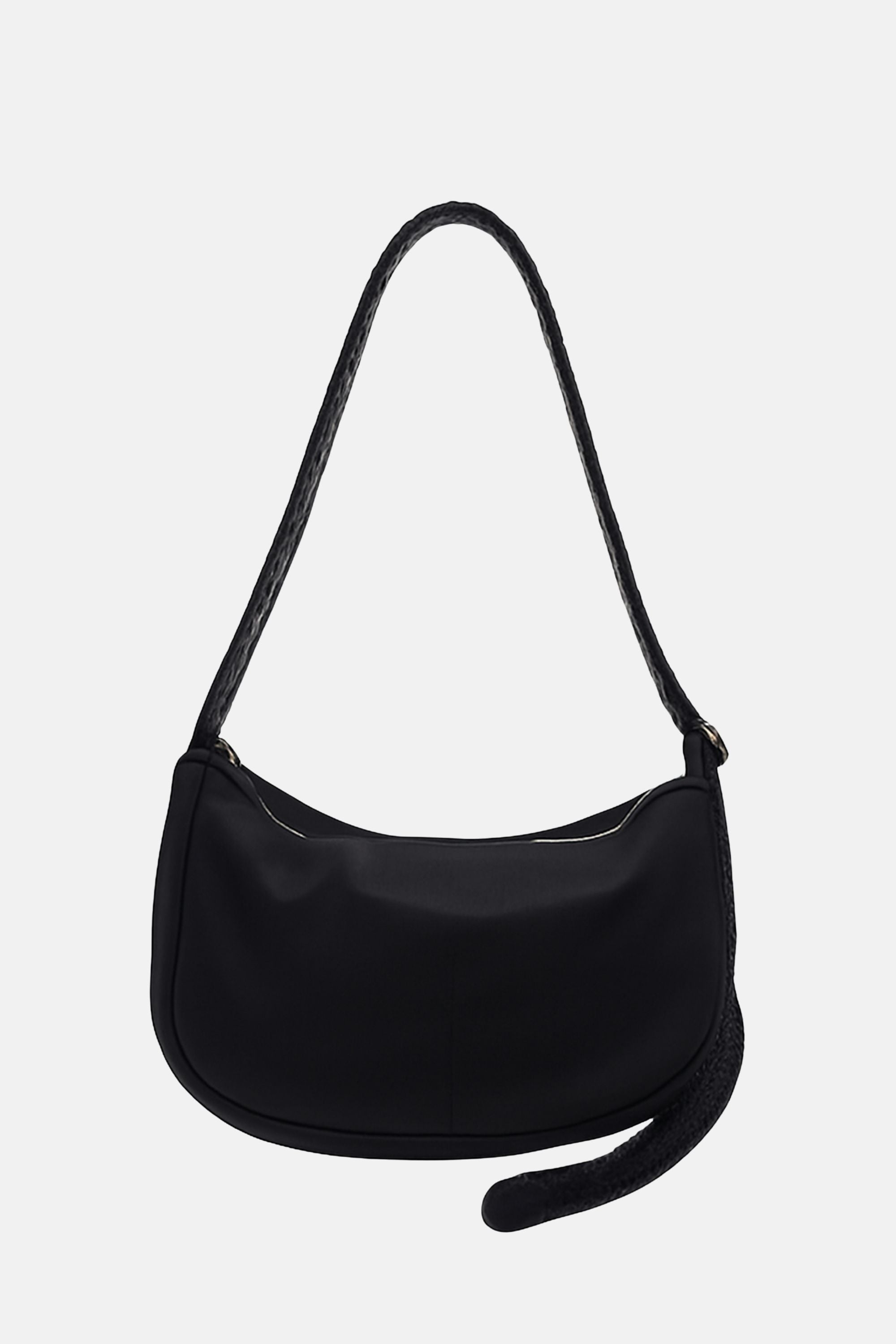 Oryany - Braid Black Crossbody Bag