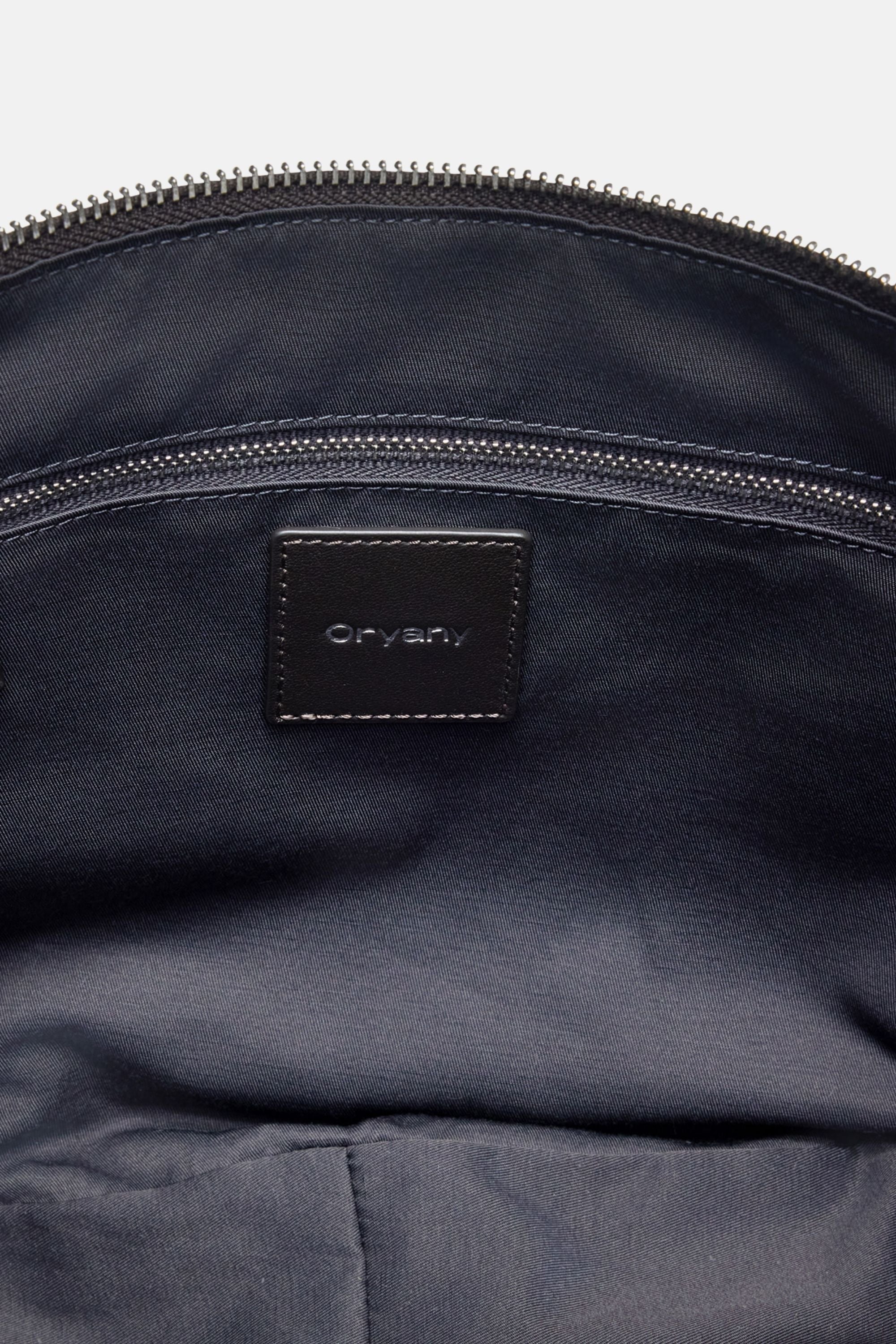 Oryany - Braid Smoky Brown Crossbody Bag