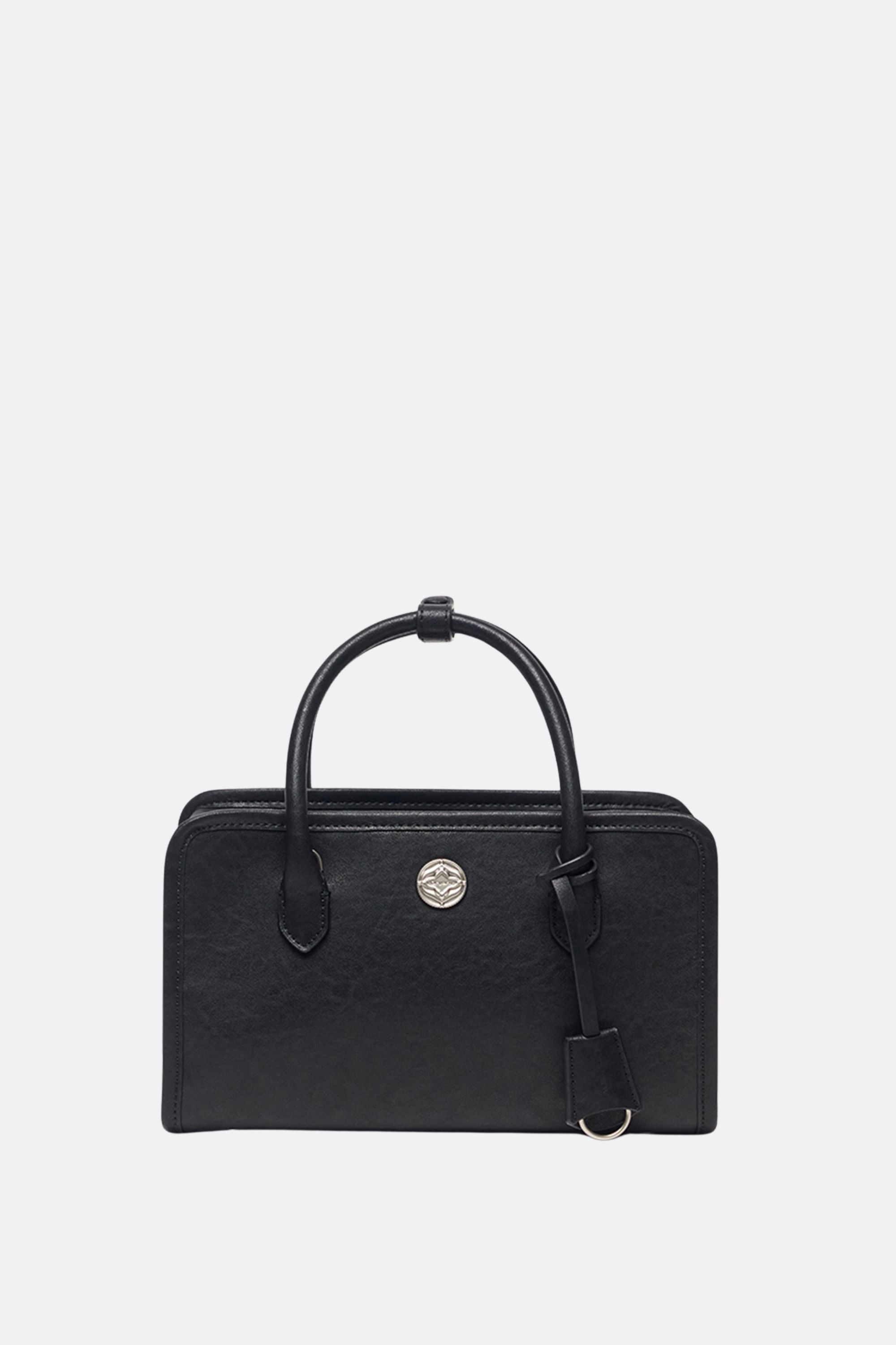 Oryany - Claude Black Satchel Bag
