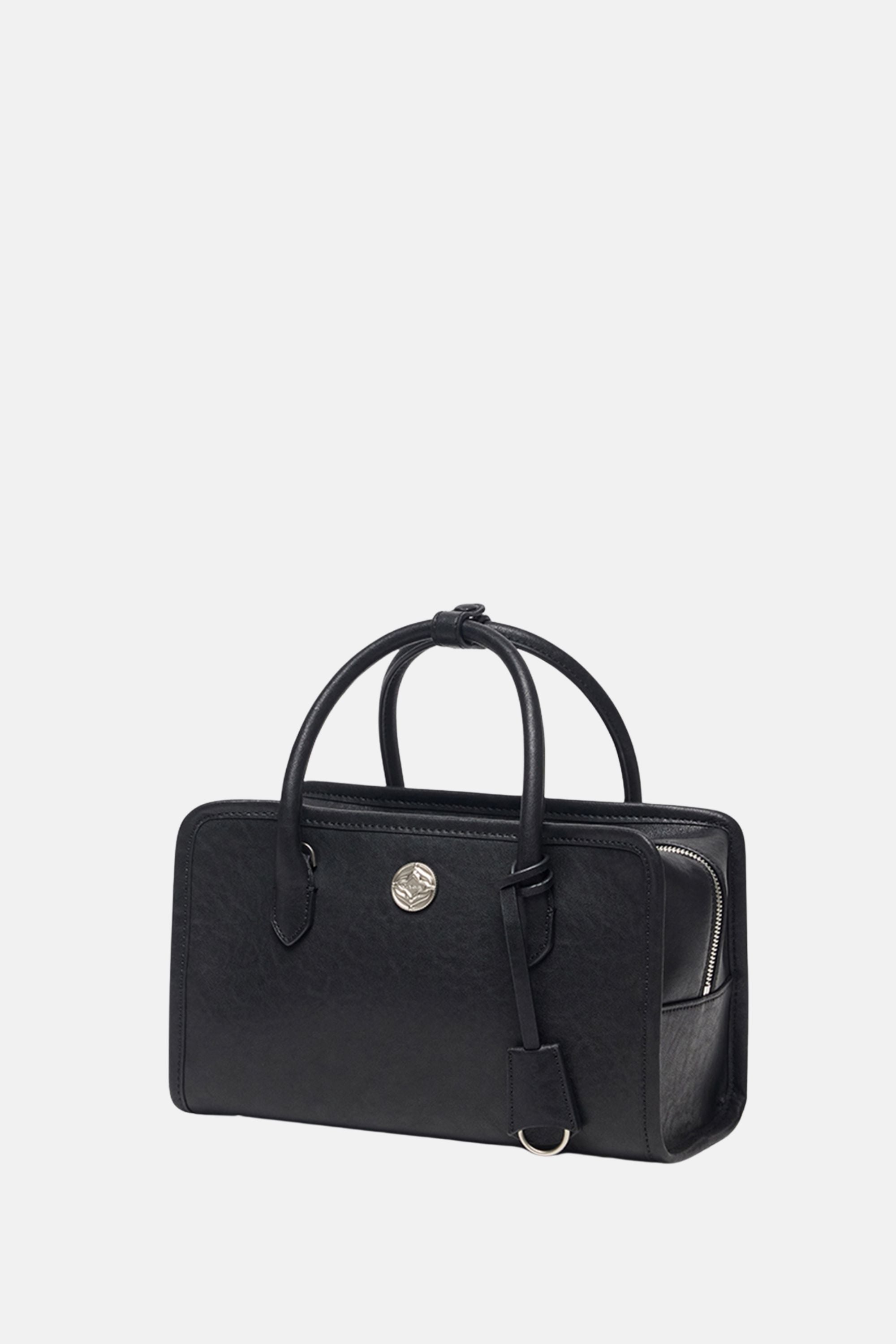 Oryany - Claude Black Satchel Bag