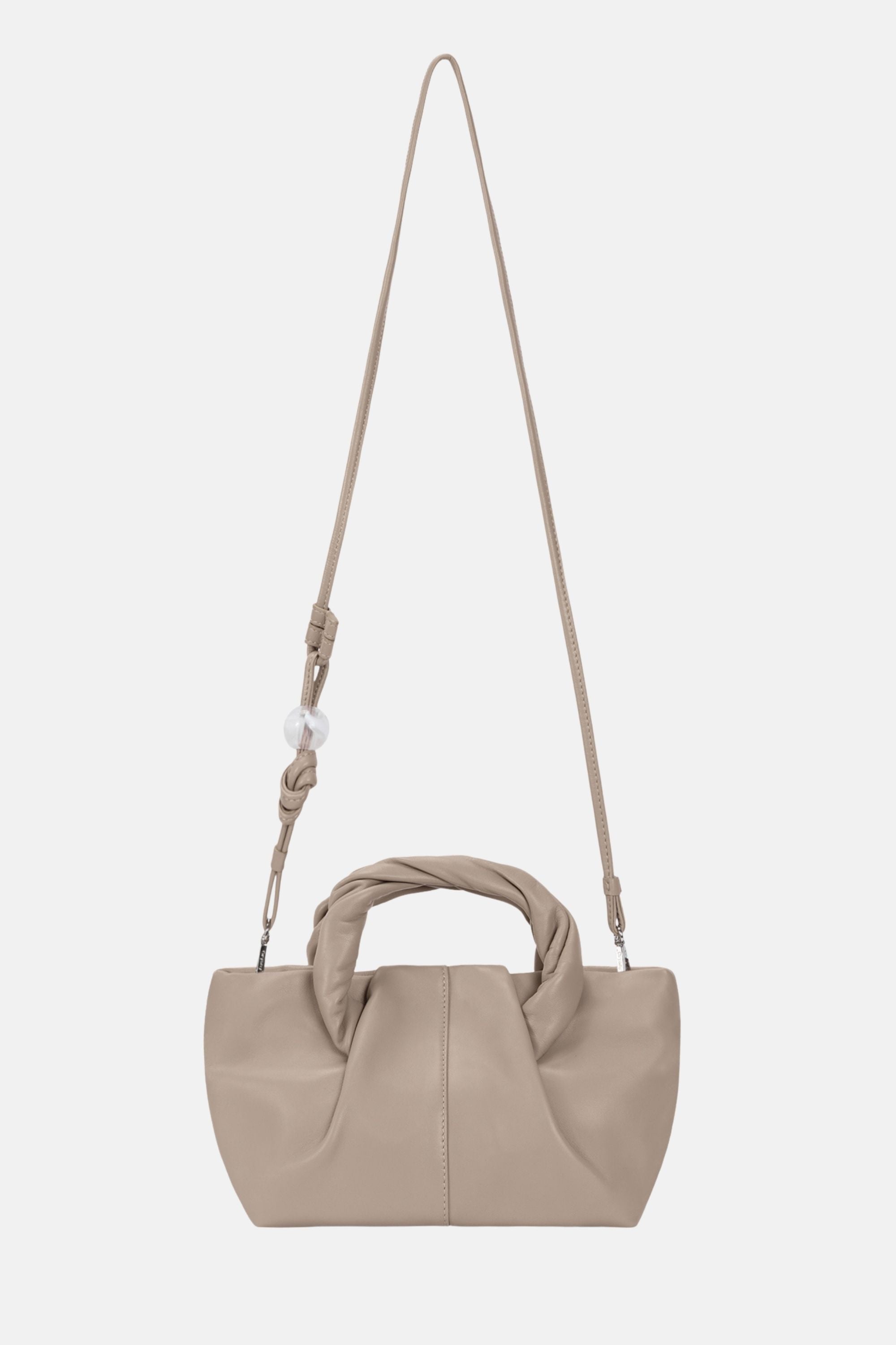 Oryany - Cozy Small Crossbody Handbags - Taupe