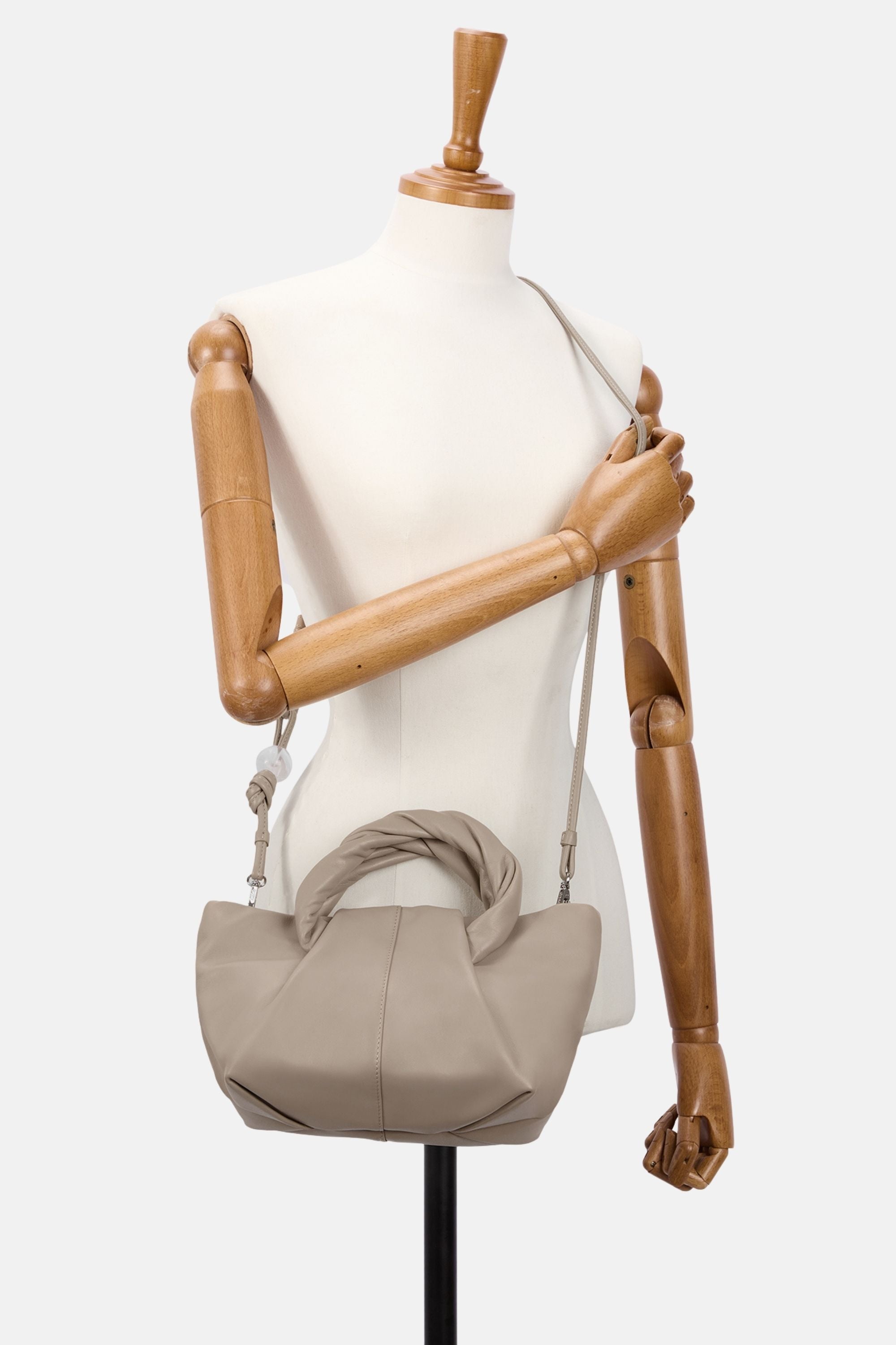 Oryany - Cozy Small Crossbody Handbags - Taupe