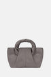 Oryany - Cozy Satchel Medium Crossbody Handbags - Warm Grey