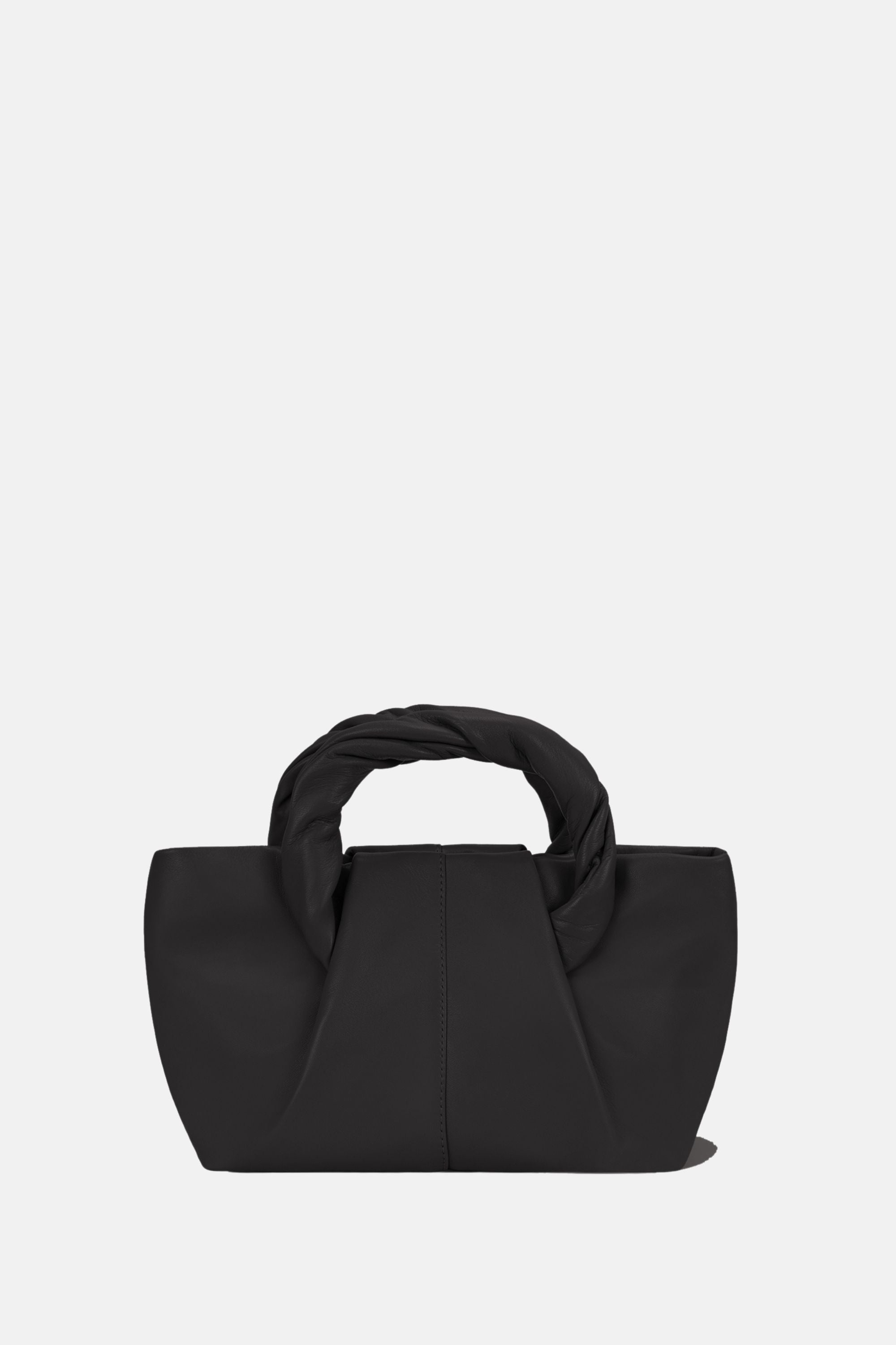Oryany - Cozy Satchel Medium Crossbody Handbags - Black / One size