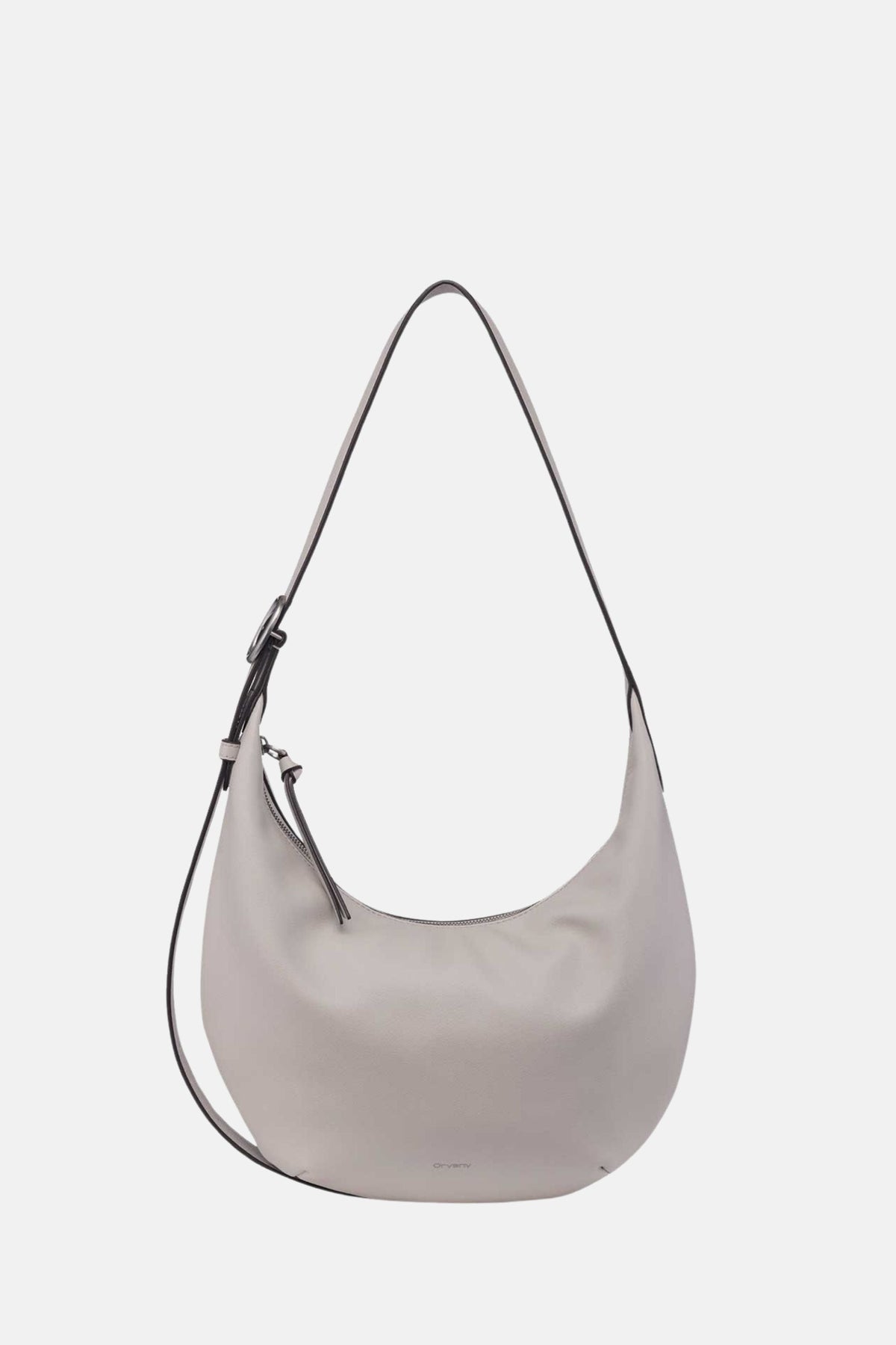 Oryany Crescent Hobo Bag - Ecru White