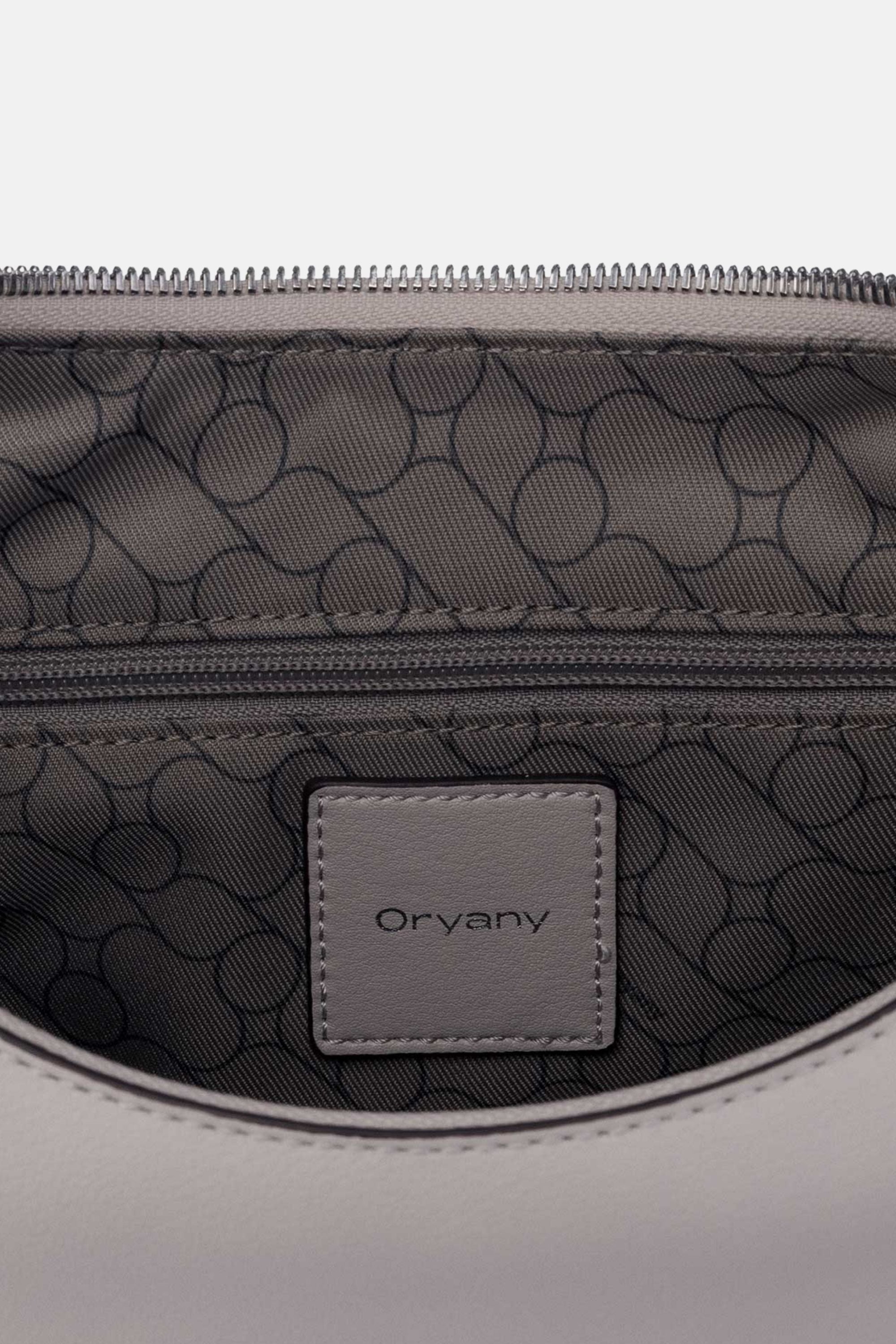 Oryany - Crescent Shoulder - Hobo Bag - Ecru White