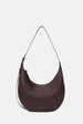 Crescent Shoulder - Hobo Bag - Sepia / One size