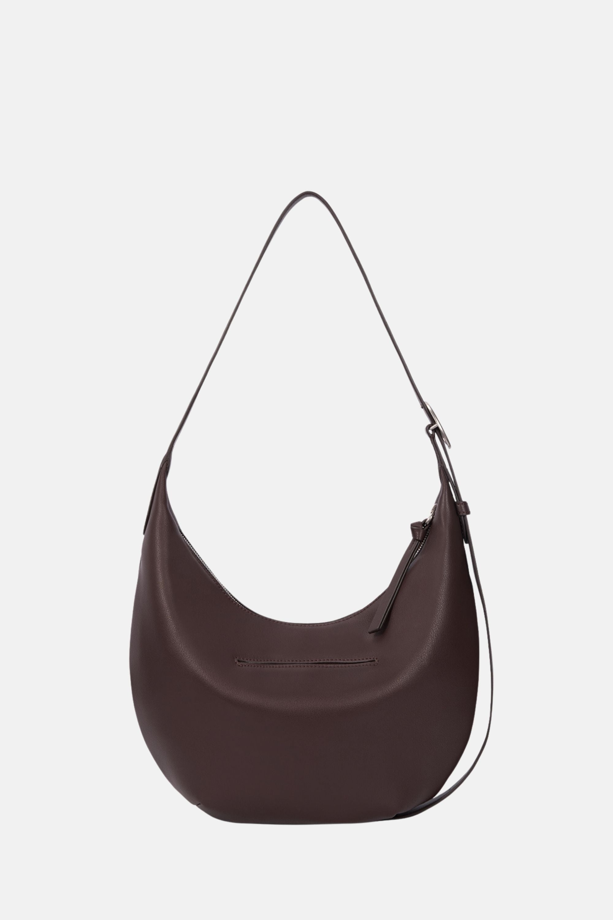Oryany - Crescent Shoulder - Hobo Bag - Sepia