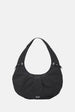 Croissant Shoulder Bag - Black / One size