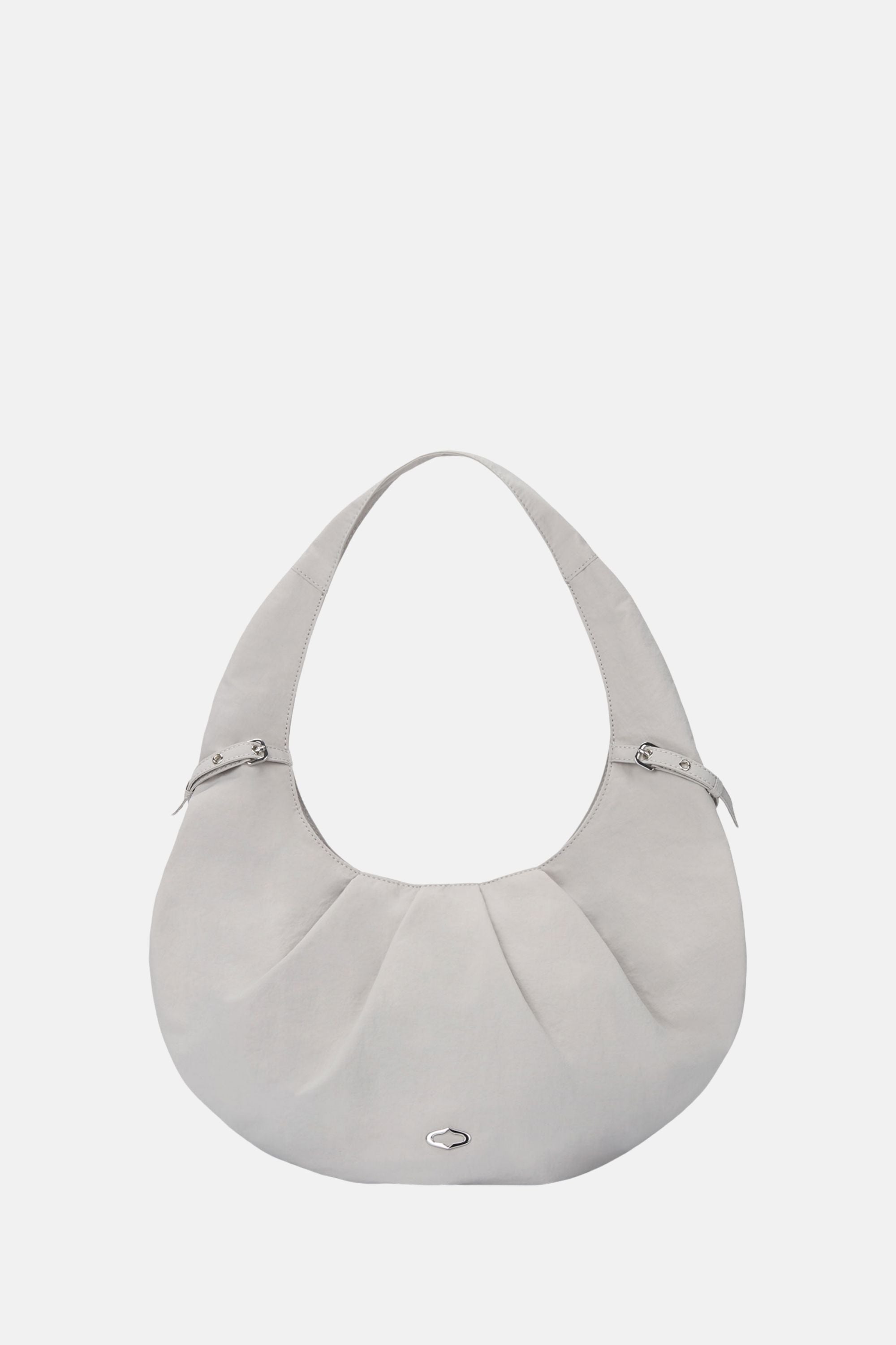 Oryany - Croissant Shoulder Bag - Foggy