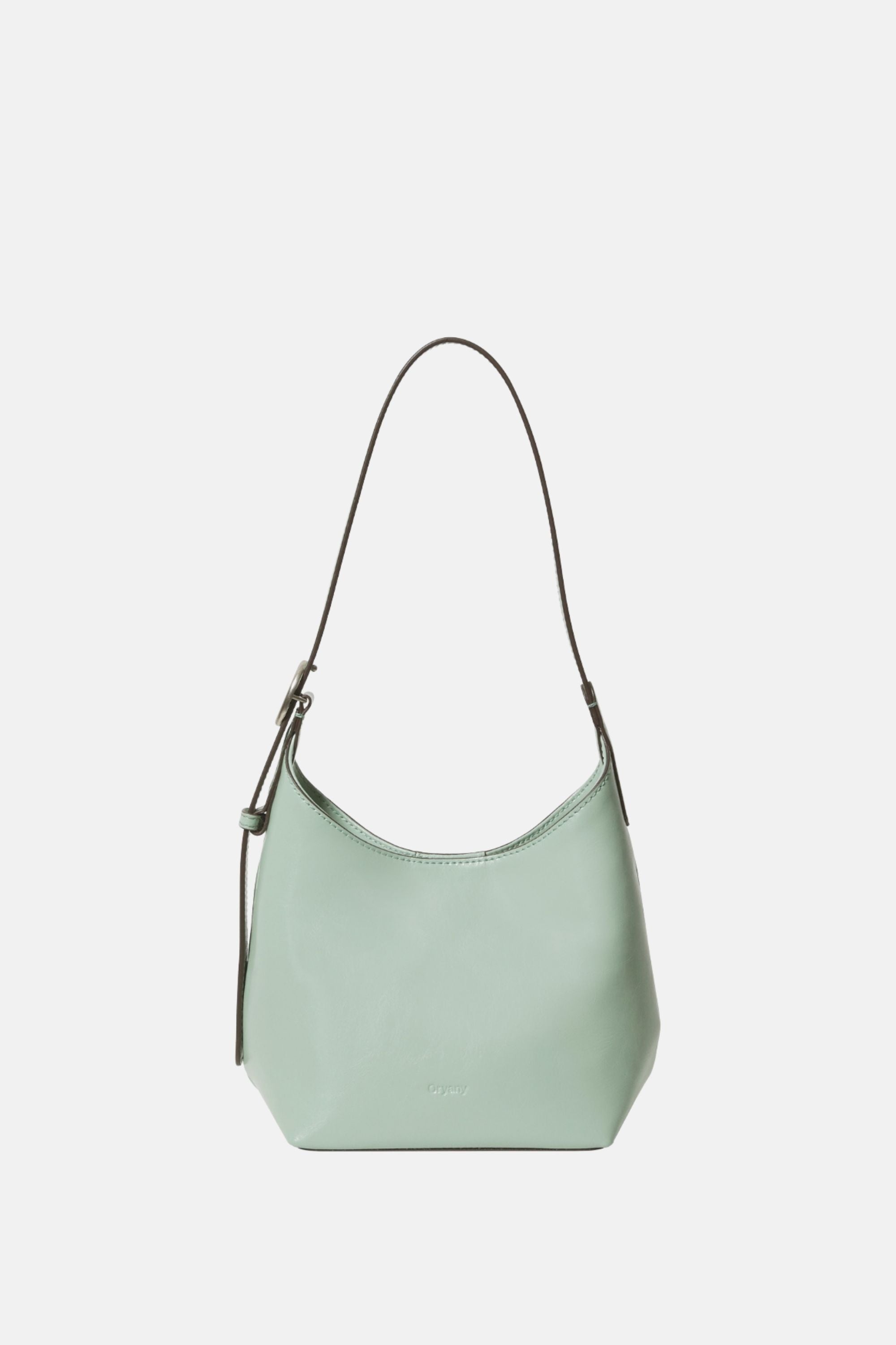 Oryany - Egg Shoulder Handbags - Dust Mint / One size