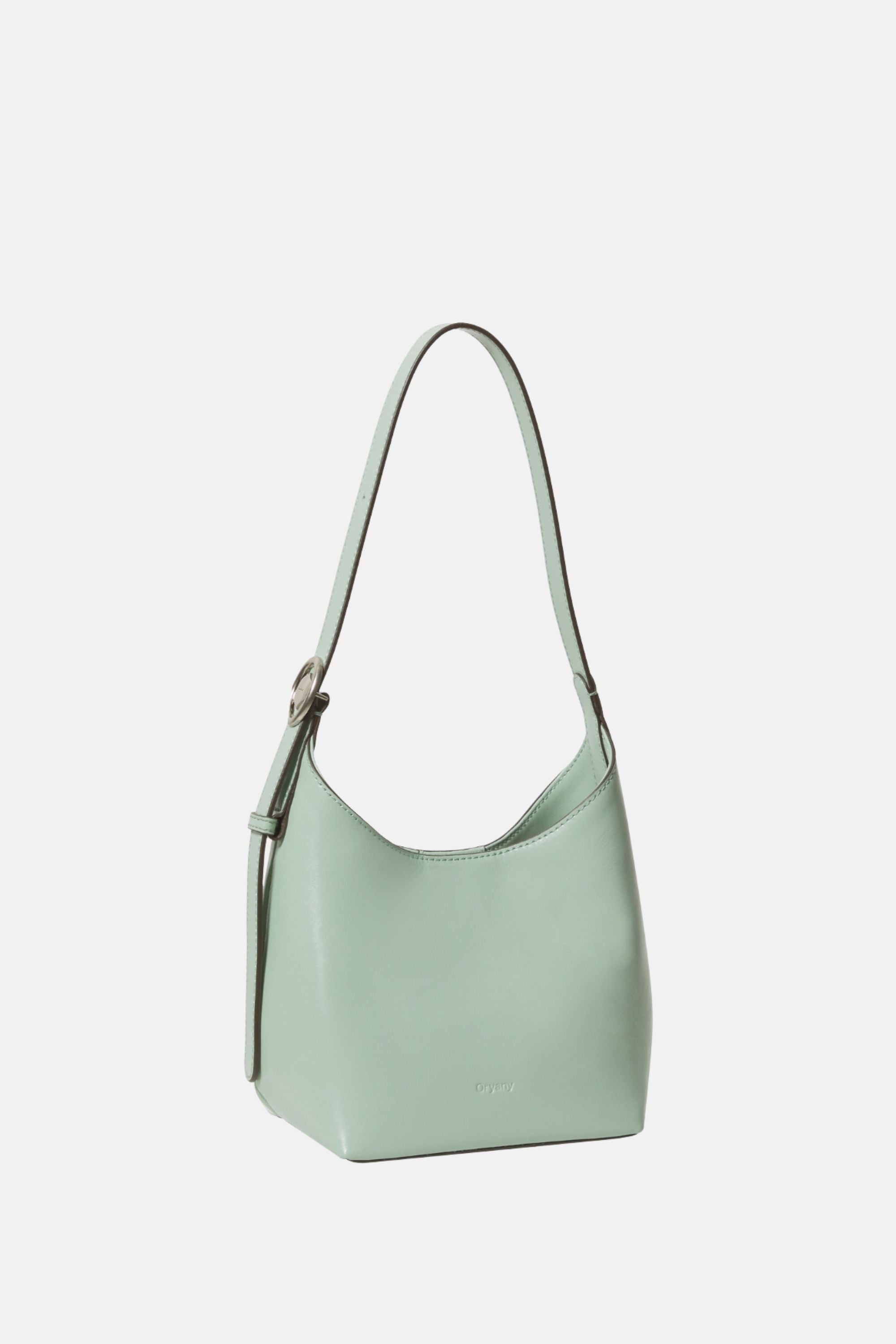 Oryany - Egg Shoulder Handbags - Dust Mint / One size