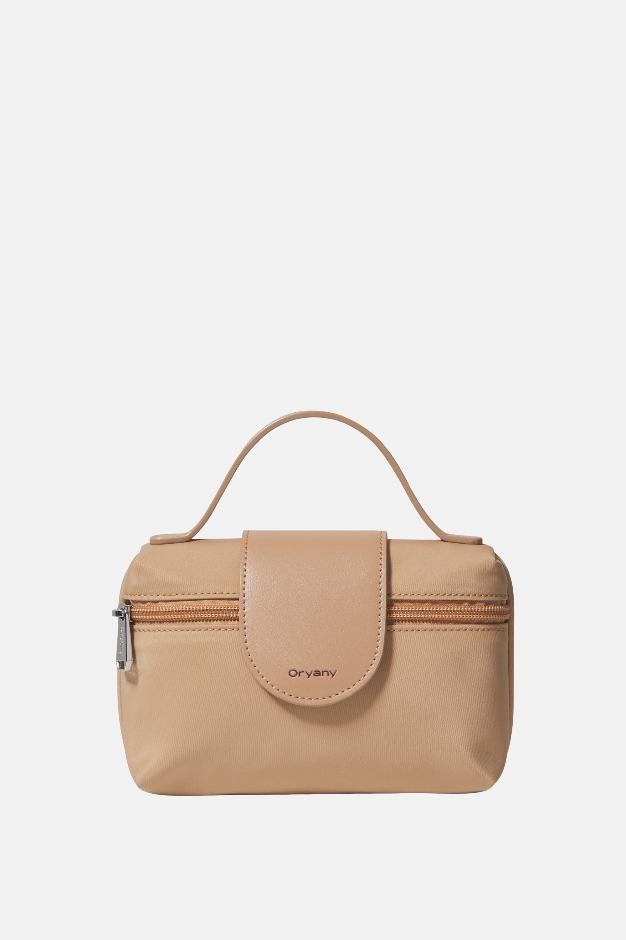 Flap Pouch - Phone Bag - Beige / One size