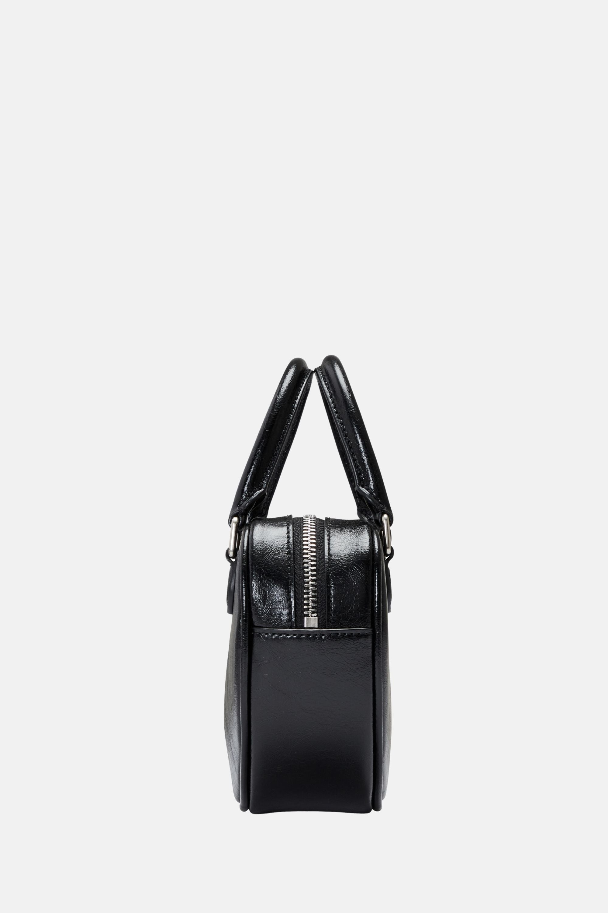 Oryany - Heart Mini Tote Small Crossbody Handbags - Black