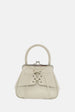 Oryany - Lace Up Mini Tote Bag Handbags - Ivory