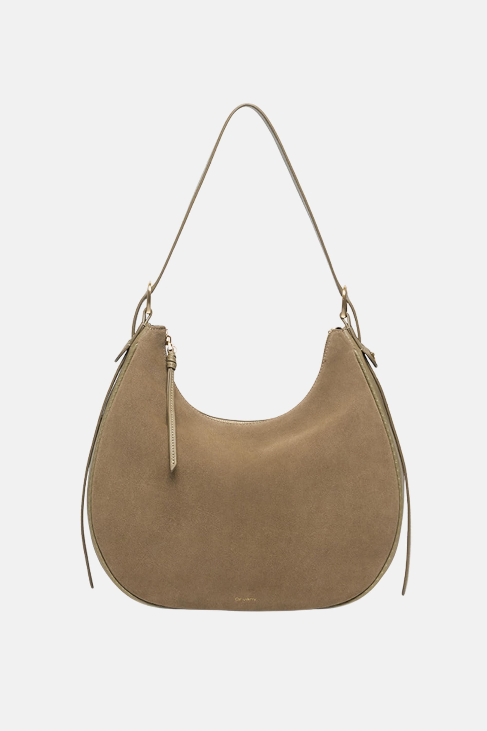 Oryany - Lauren Light Khaki Shoulder Bag