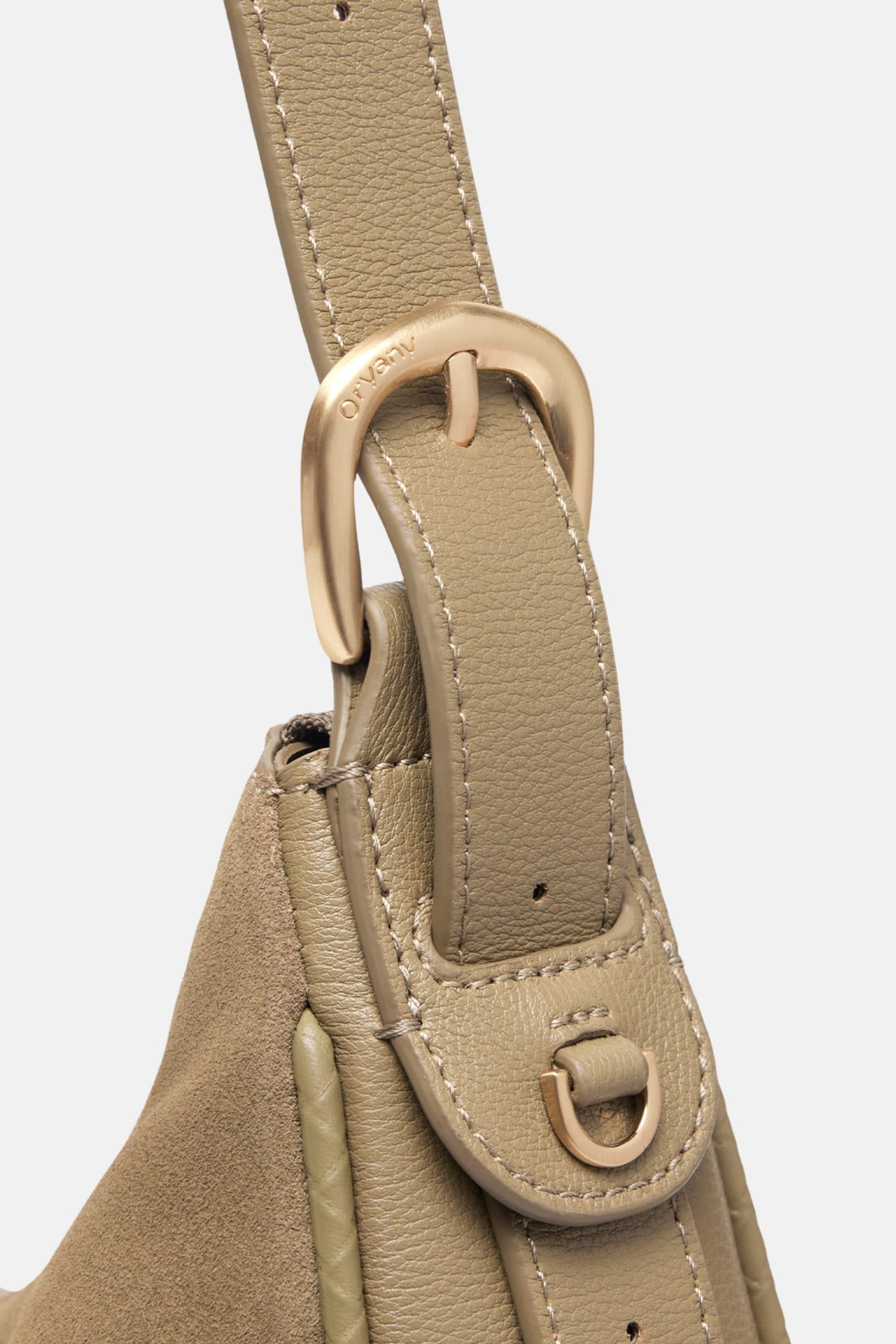 Oryany - Lauren Light Khaki Shoulder Bag