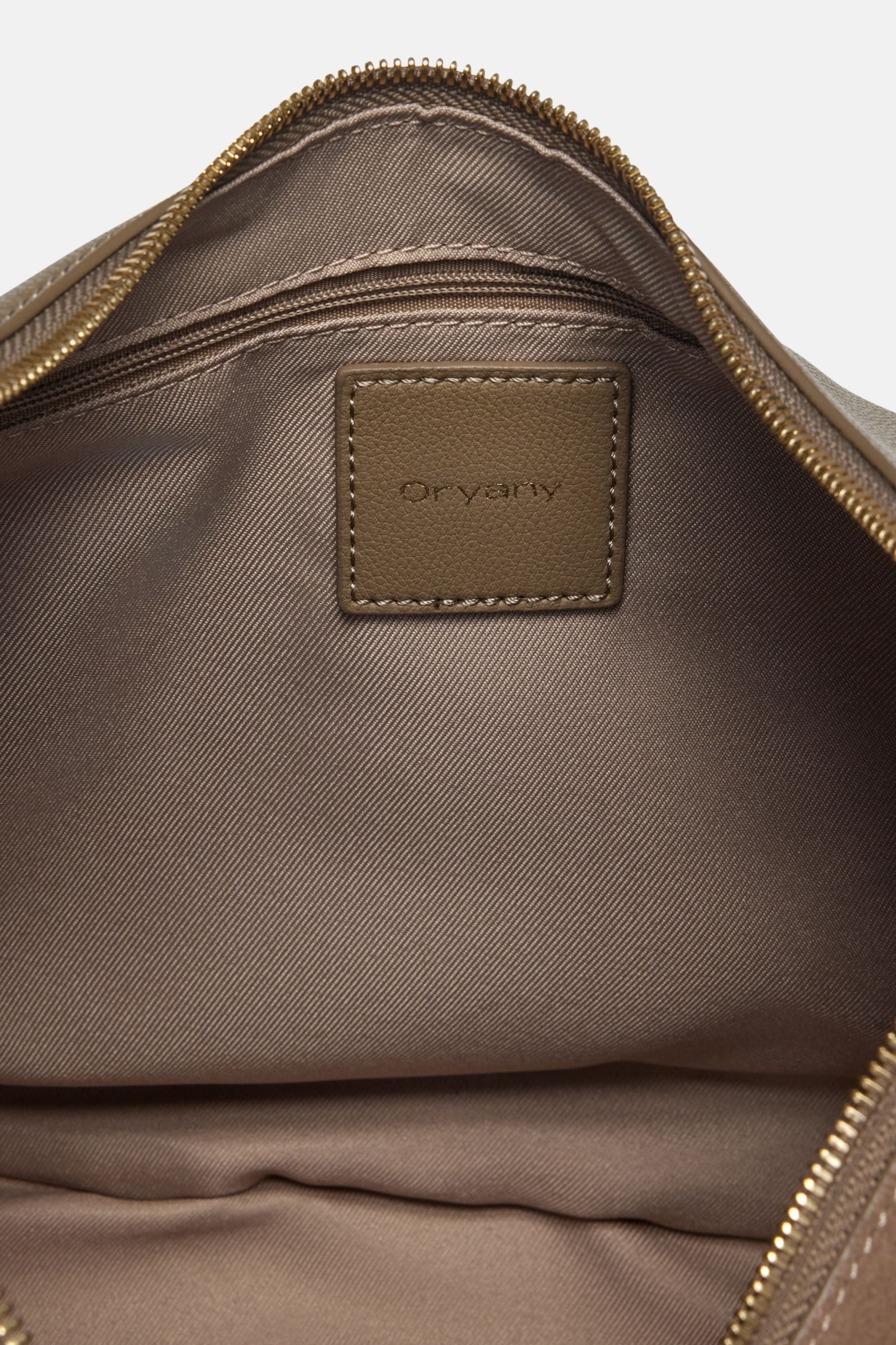 Oryany - Lauren Light Khaki Shoulder Bag
