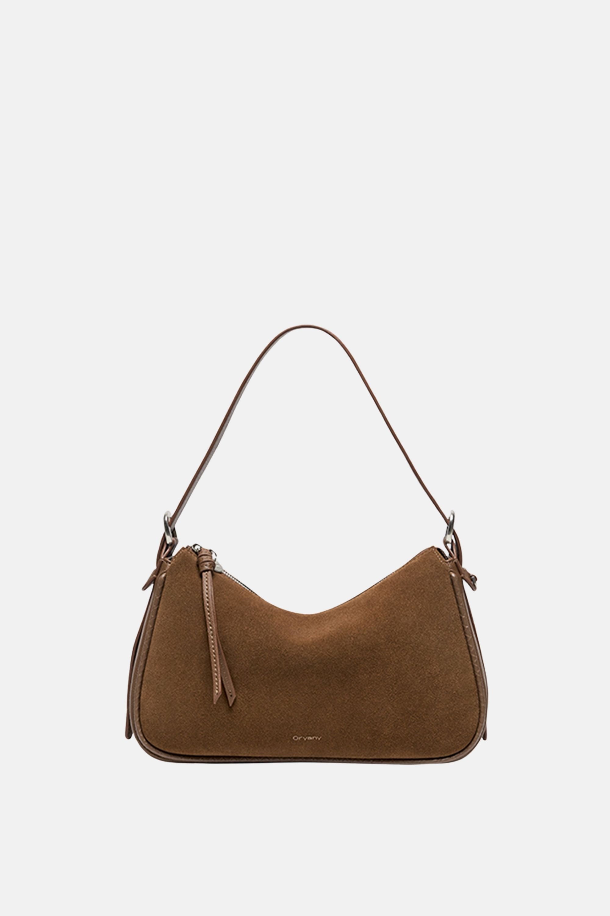 ORYANY  2ウェイレザーバッグ Oryany Roy Black Satchel Bag