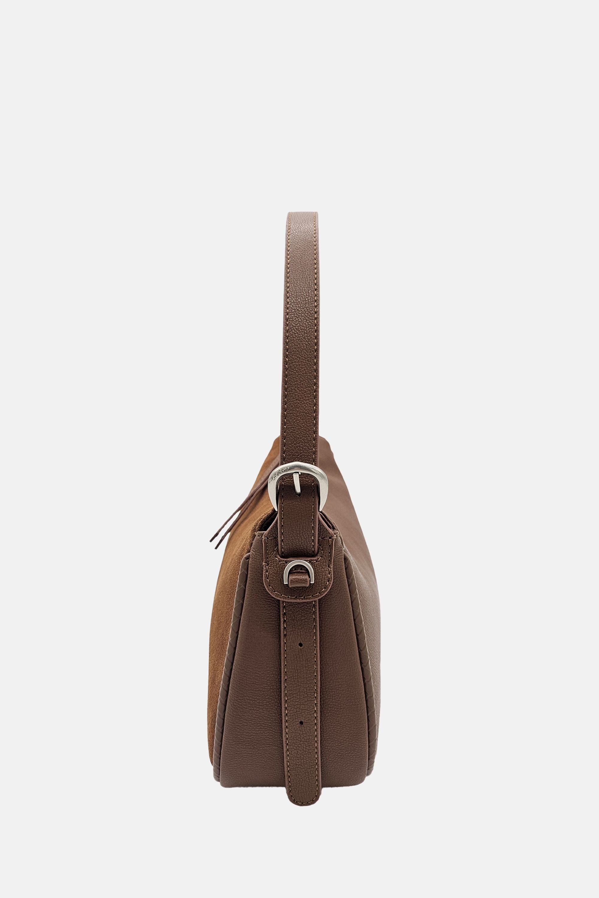 Oryany - Lauren Cappuccino Small Shoulder Bag