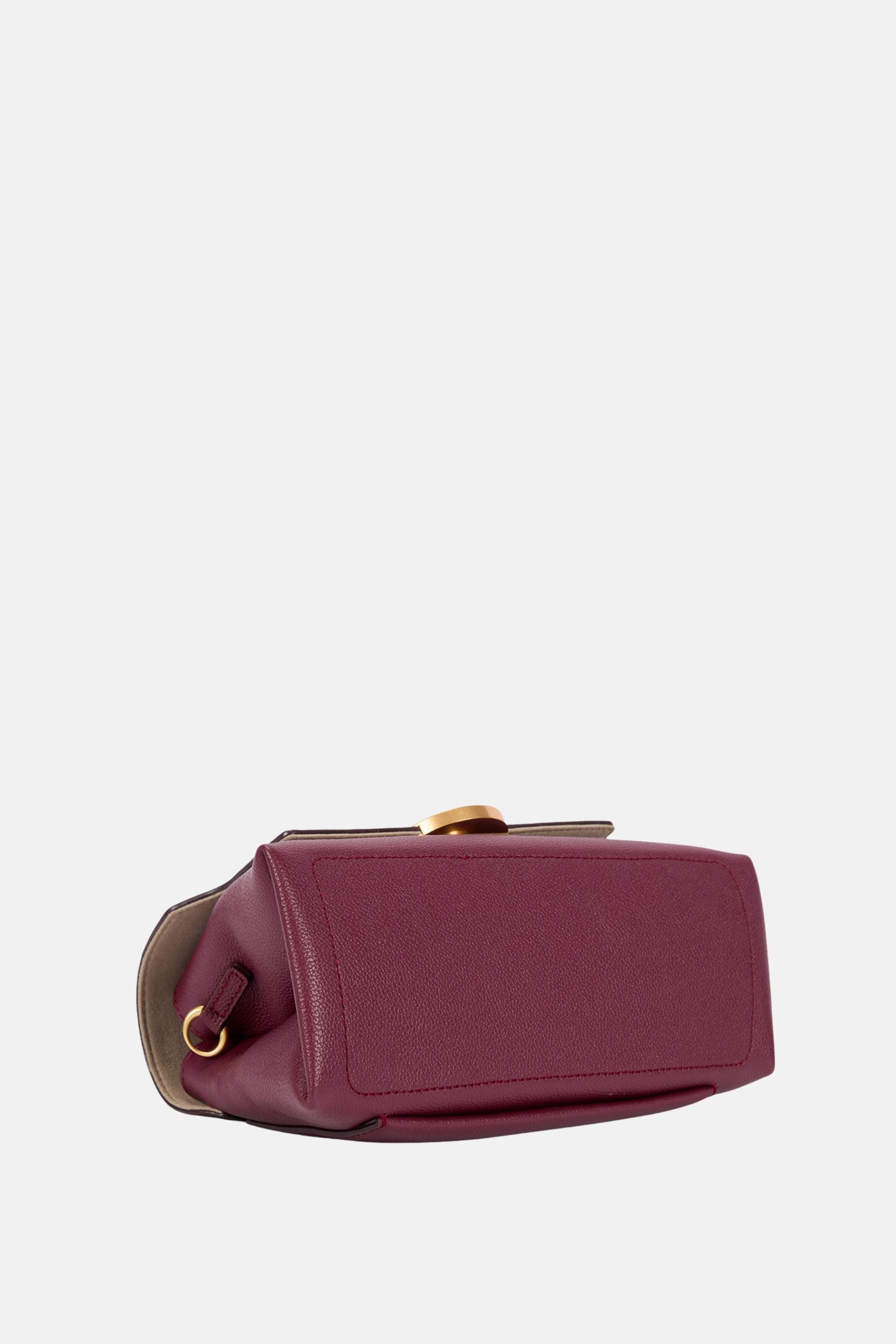 Oryany Lottie Flap Crossbody Bag - Maroon