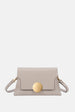 Oryany - Lottie Flap Crossbody Medium Handbags - Taupe Leather