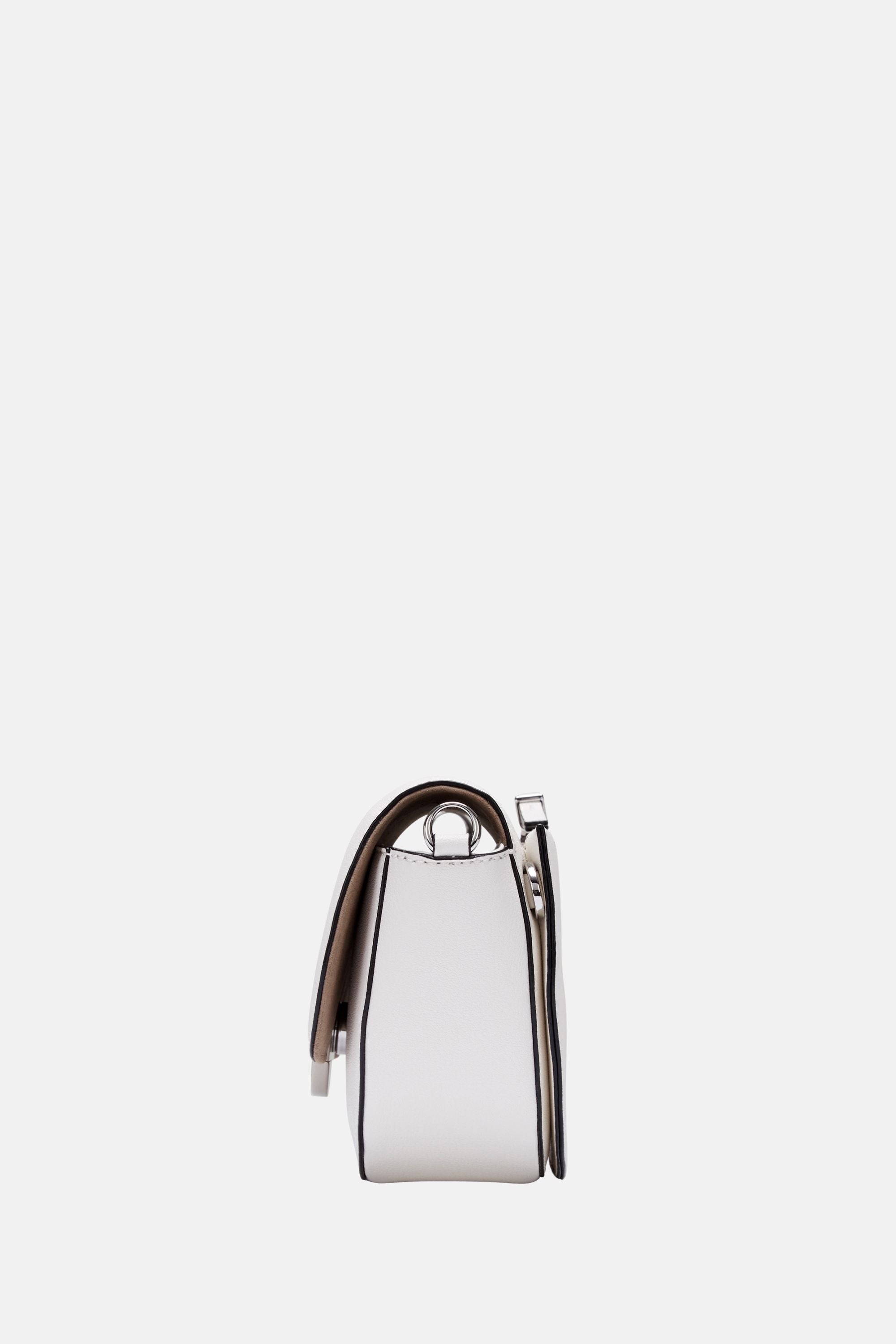 Oryany - Lottie Saddle Crossbody Small Handbags - Cloud Leather
