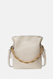 Oryany - Madeleine Bucket Medium Crossbody Handbags - Cream