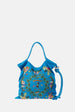 Marrakesh25 Shoulder - Shoulder - Wave Blue / One size
