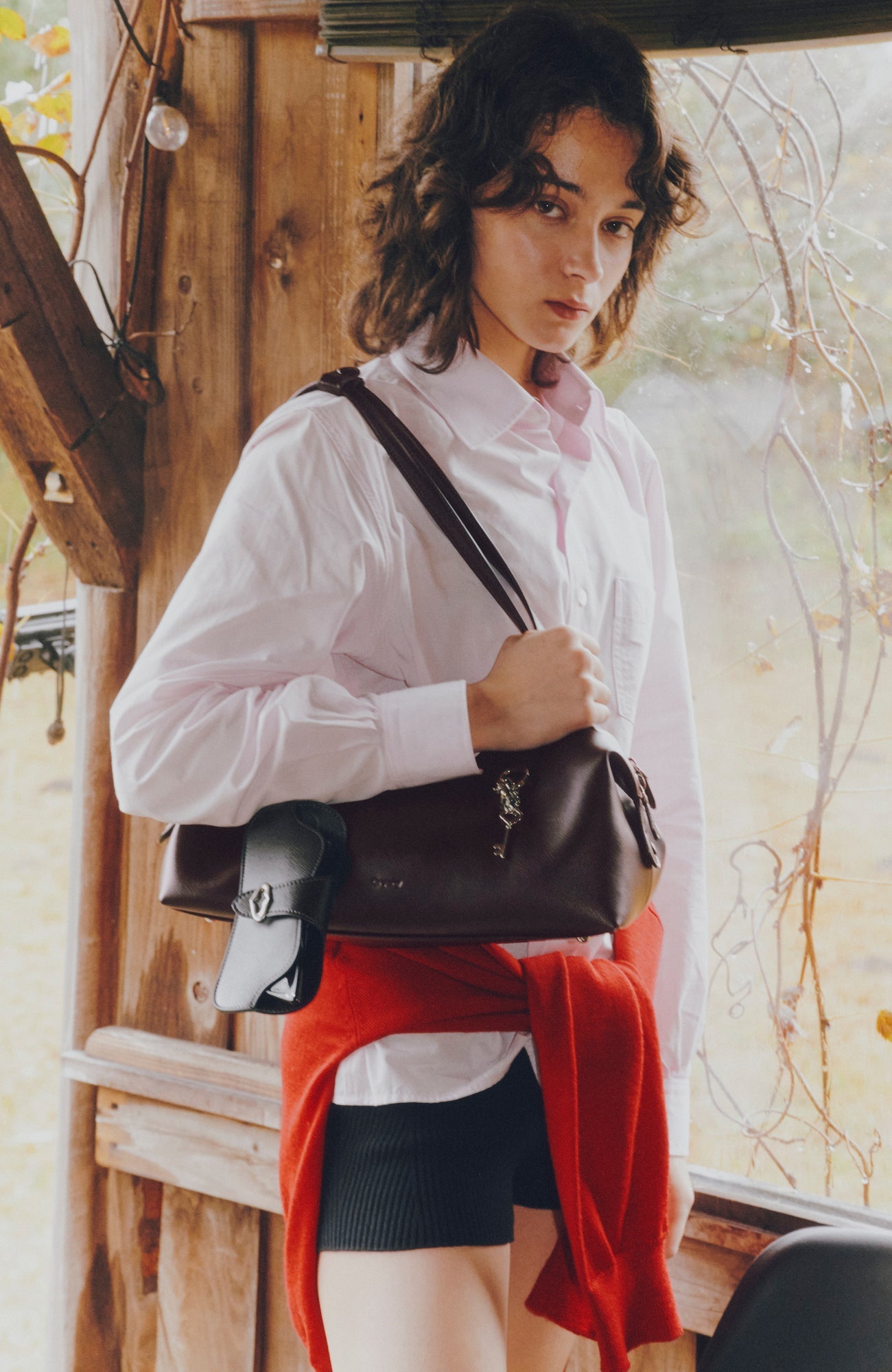 Oryany - Martin Chocolate Shoulder Bag