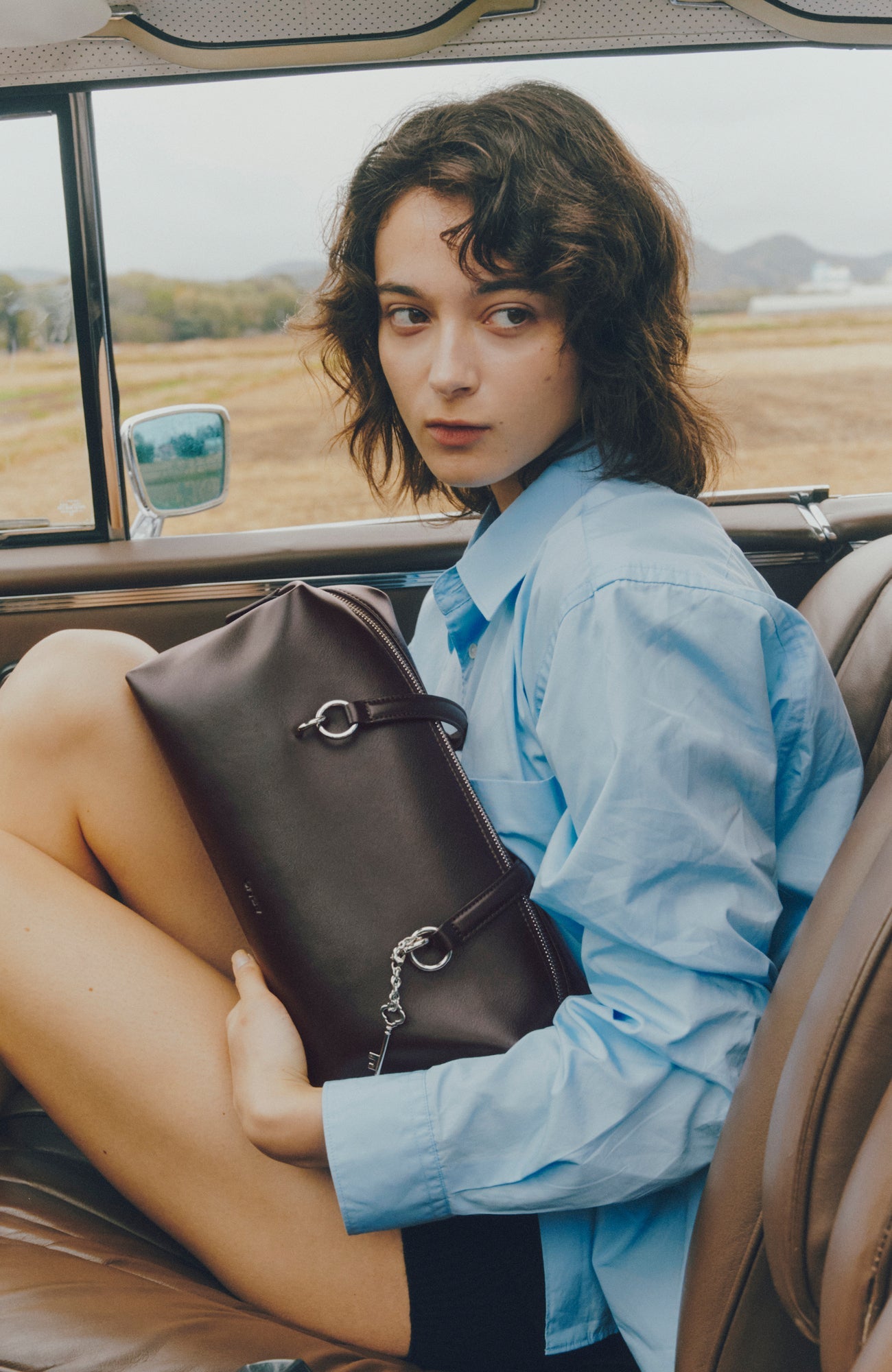Oryany - Martin Chocolate Shoulder Bag