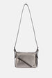 Oryany - Moto Crossbody Small Handbags - Pewter / One size