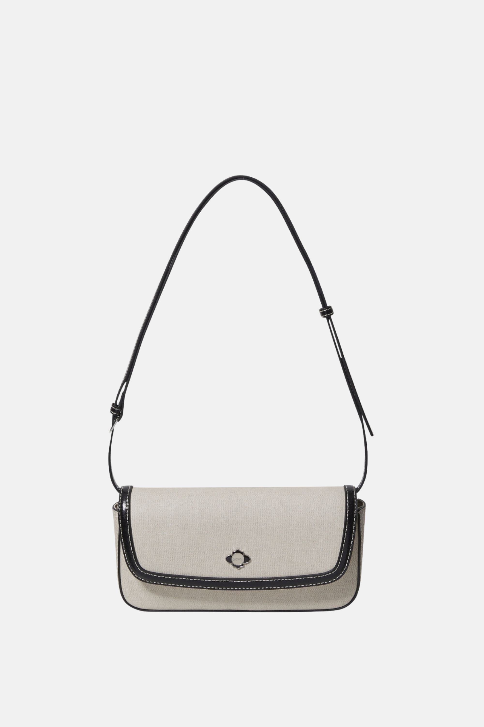 Oryany - Moroccan Button Vanilla Cream Phonewallet - Crossbody