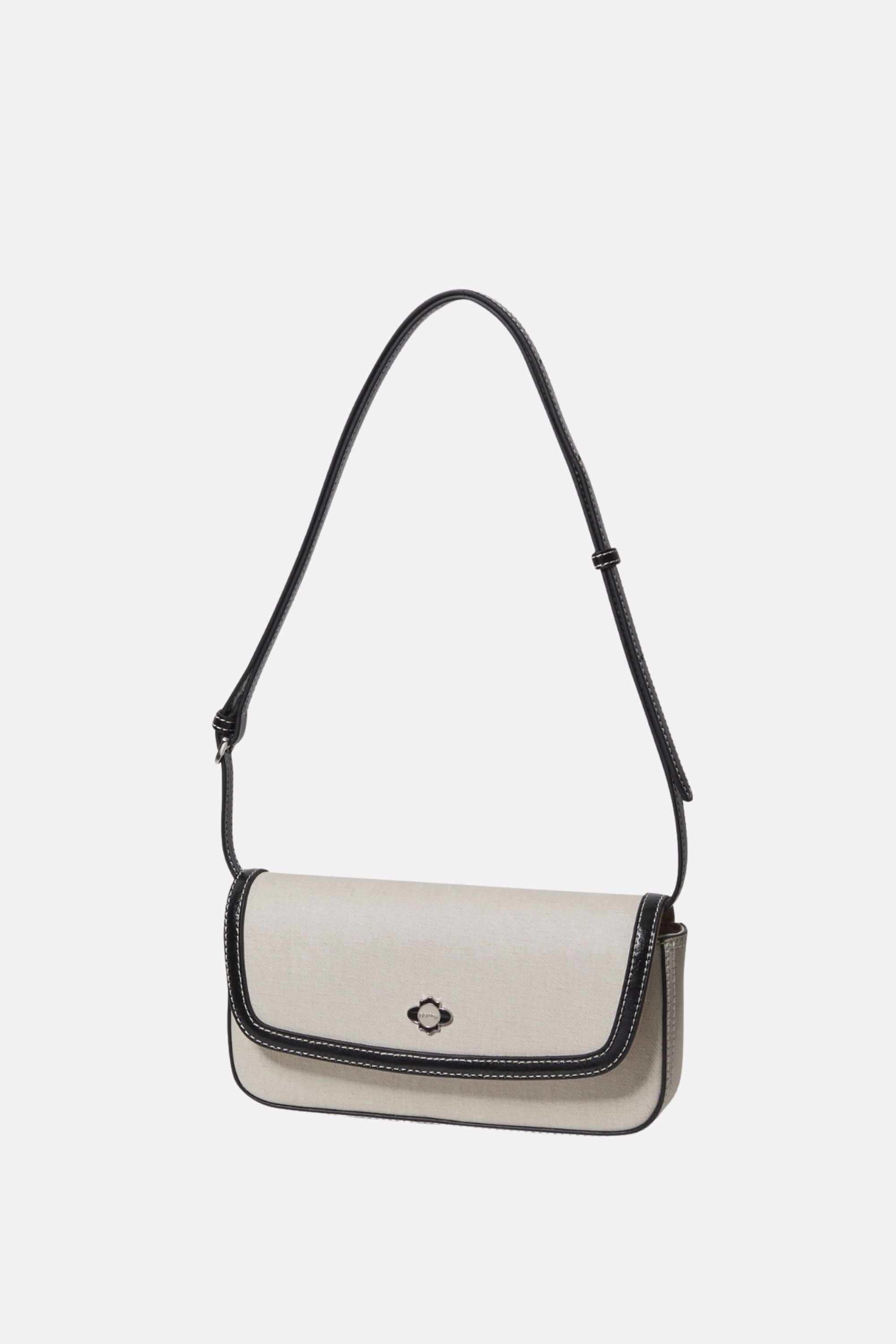 Oryany - Moroccan Button Vanilla Cream Phonewallet - Crossbody