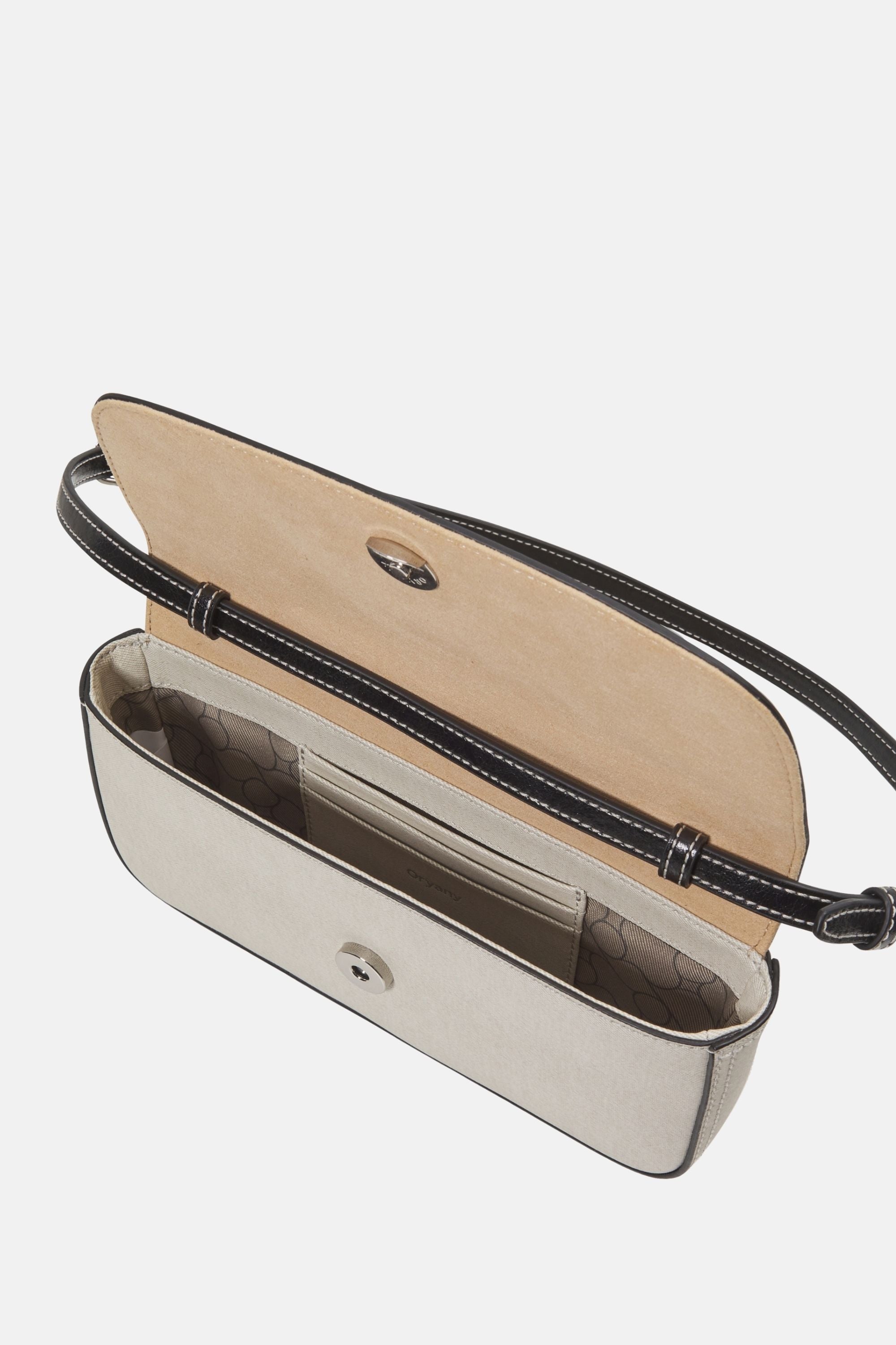 Oryany - Moroccan Button Vanilla Cream Phonewallet - Crossbody