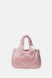 Oryany - Half Moroccan Padding Crossbody Medium Satchel Handbags - Dusty Pink