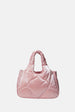 Oryany - Half Moroccan Padding Crossbody Medium Satchel Handbags - Dusty Pink