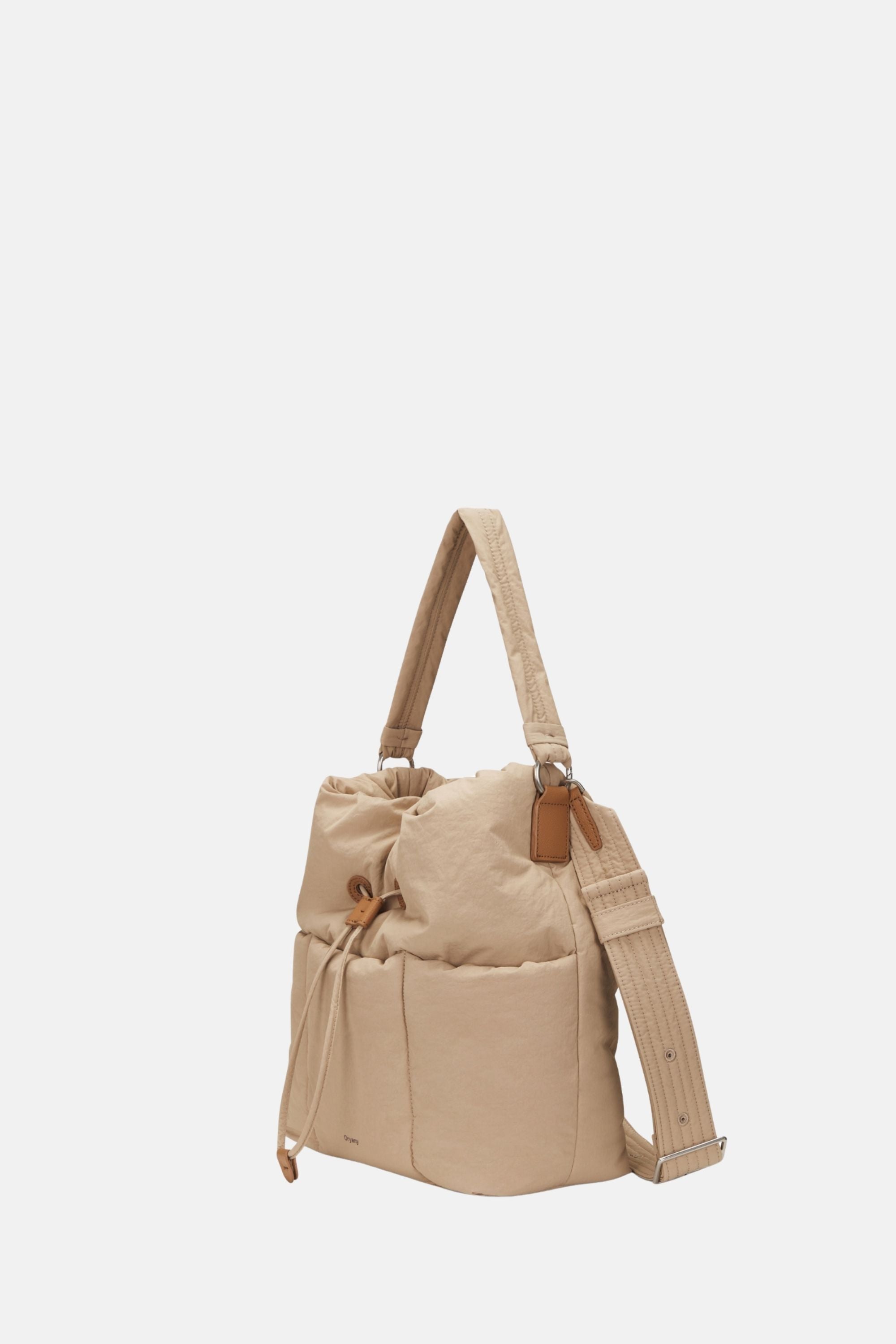 Oryany - Pillow Bucket M Handbags - Beige / One size