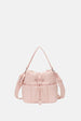 Oryany - Pillow Bucket Small - Baby Pink Nylon