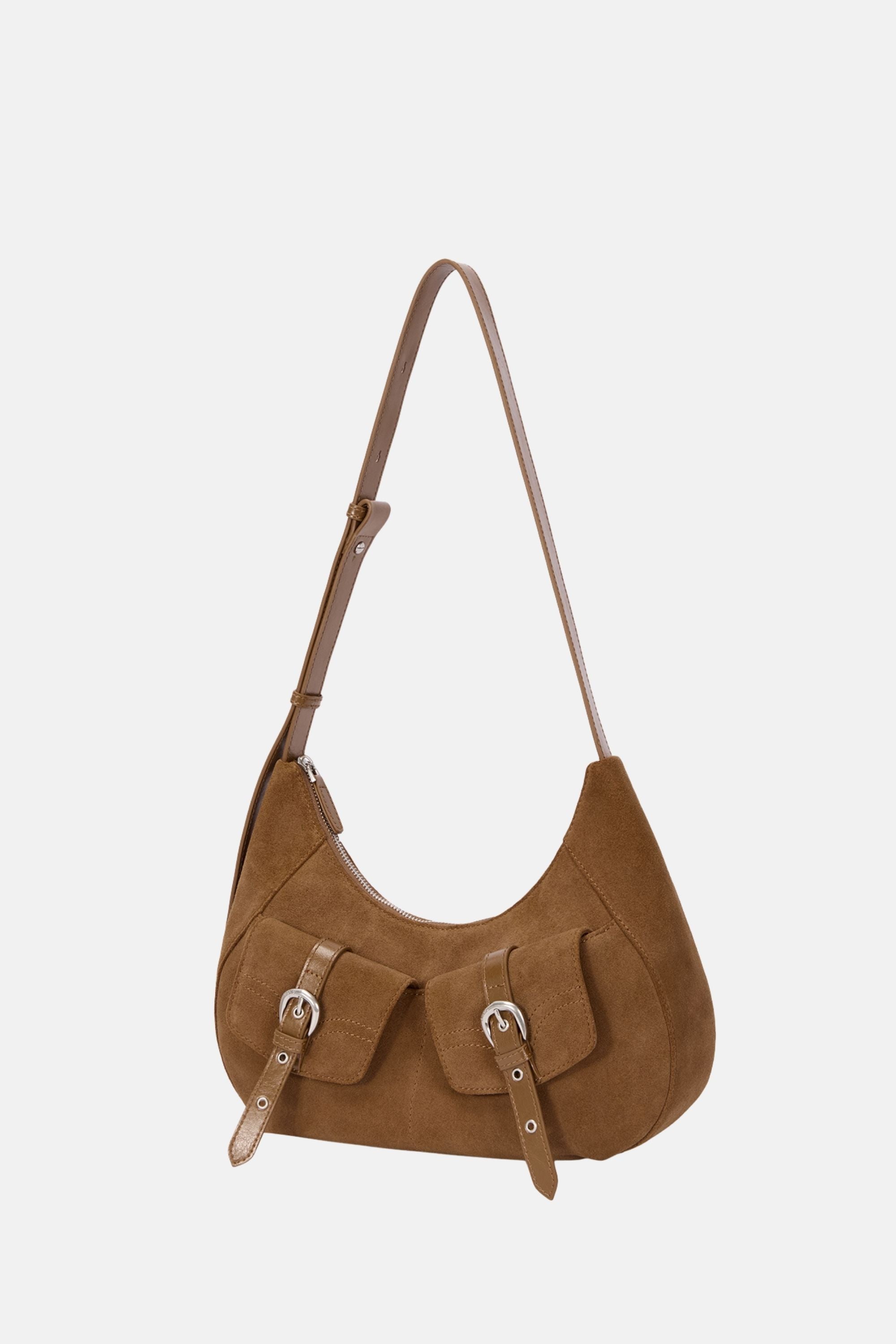 Rodeo Shoulder - Medium Shoulder Bag - Camel Brown / One size