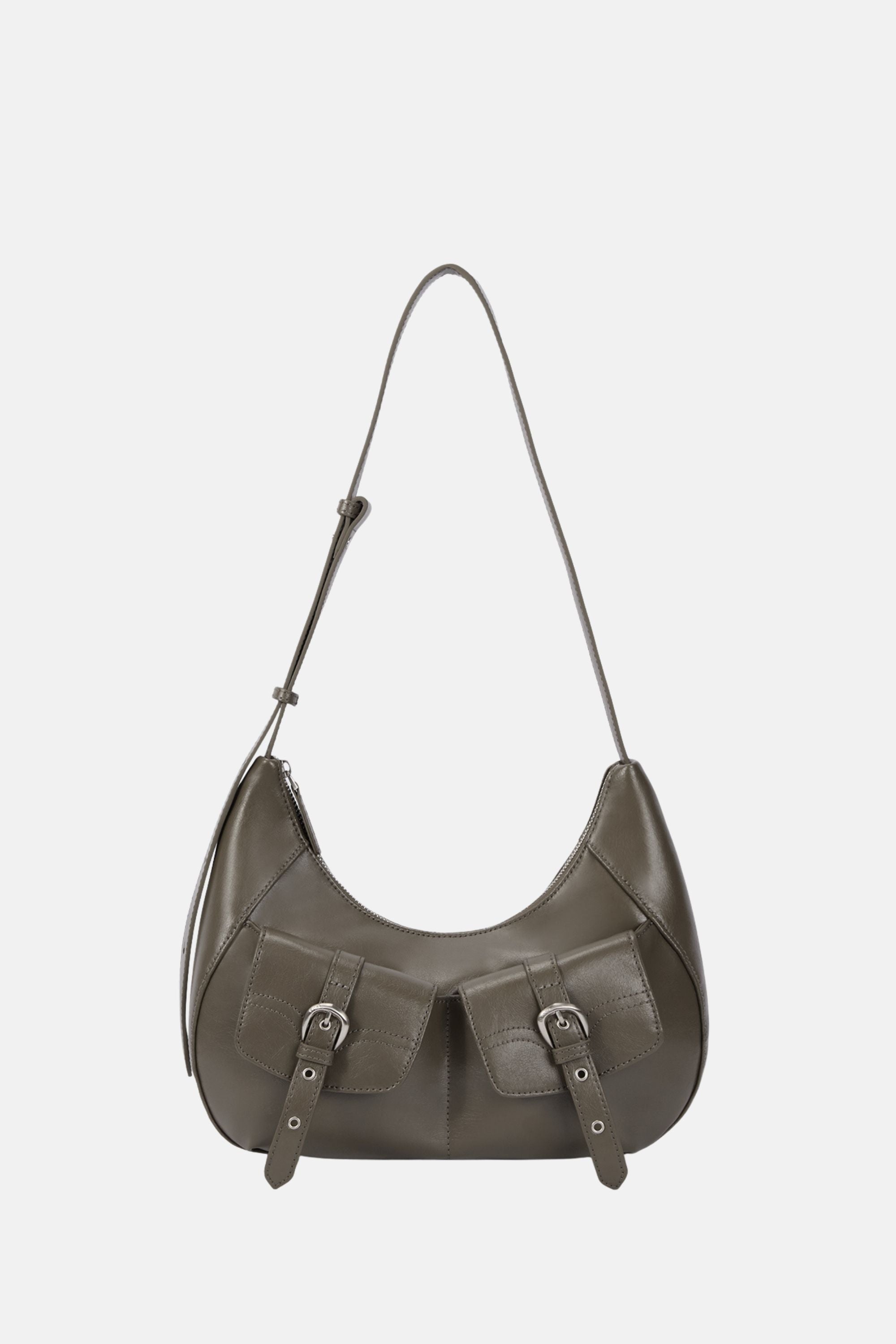 Rodeo Shoulder - Medium Shoulder Bag - Hazel / One size
