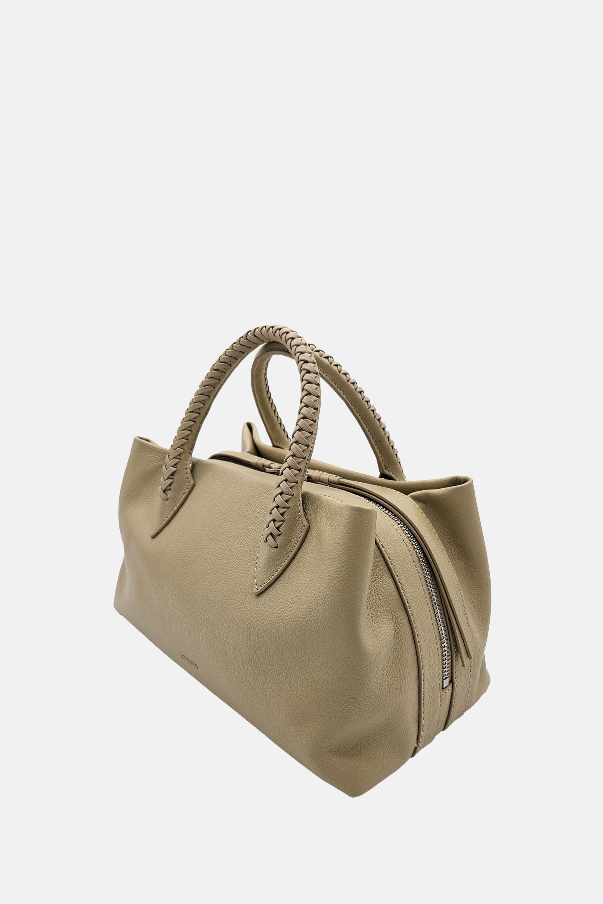 Oryany - Roy Winter Beige Satchel Bag
