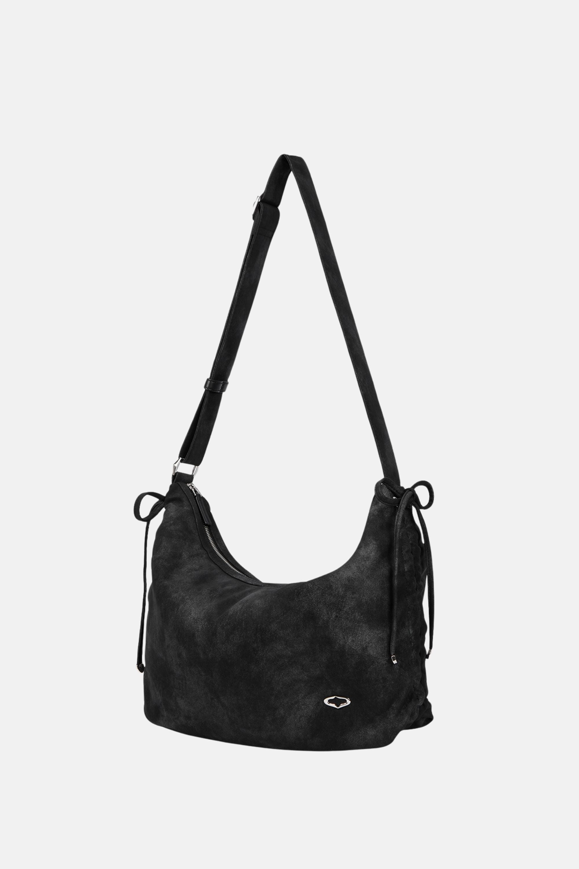 Oryany - Rusty Crossbody Large Shoulder Bag Handbags - Black / One size