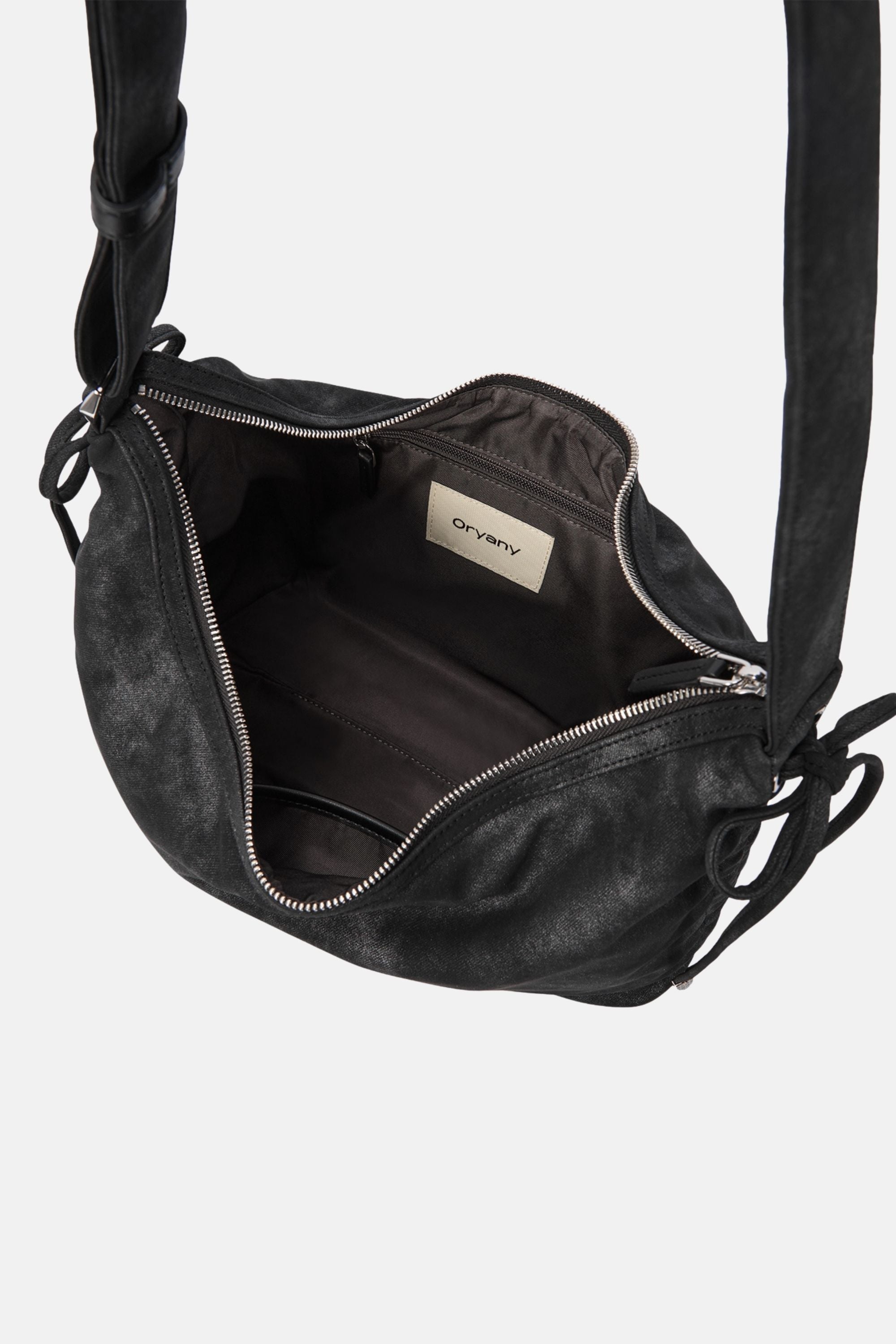 Oryany - Rusty Crossbody Large Shoulder Bag Handbags - Black / One size
