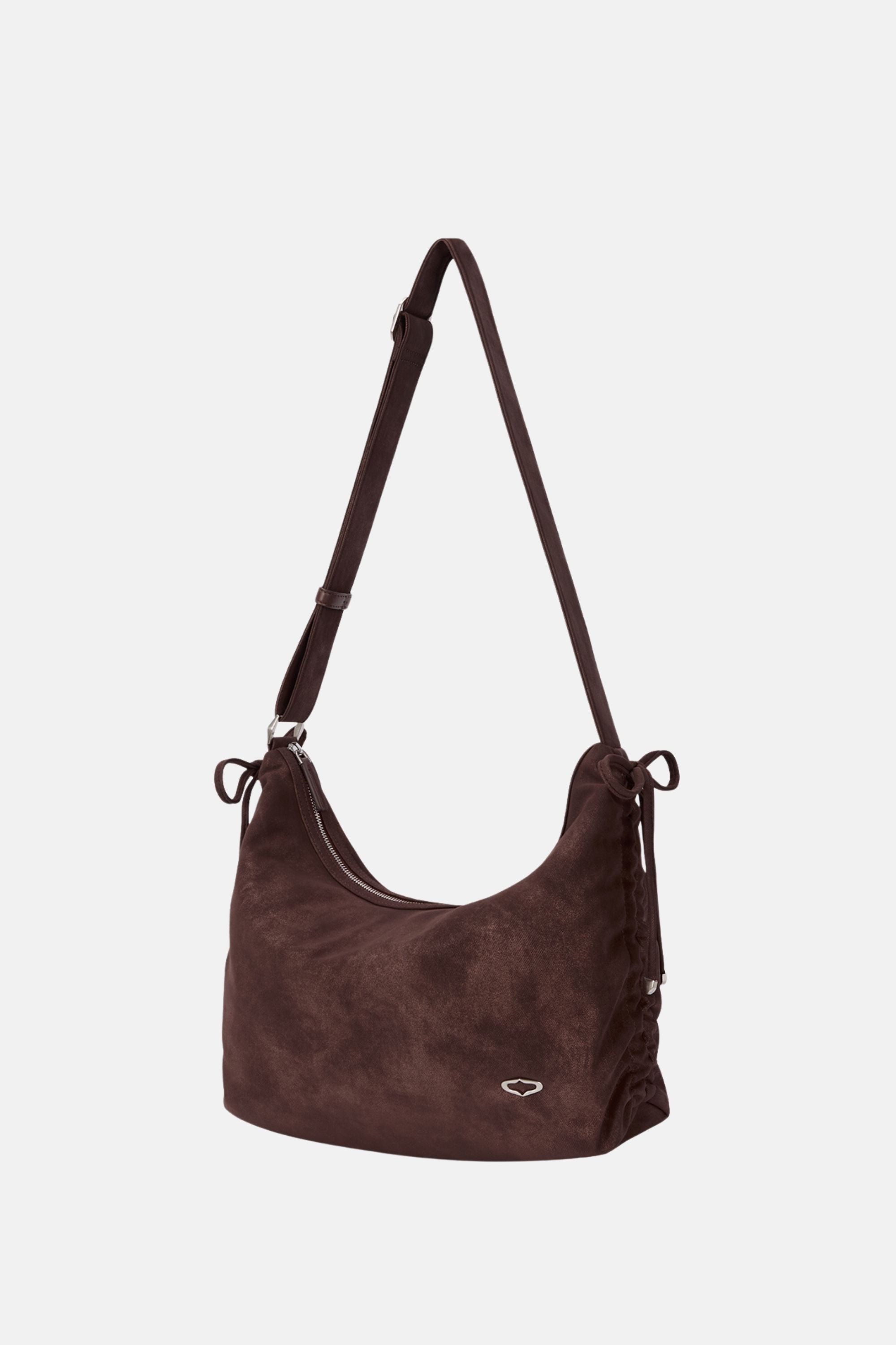 Oryany - Rusty Crossbody Large Shoulder Bag Handbags - Copper Brown / One size