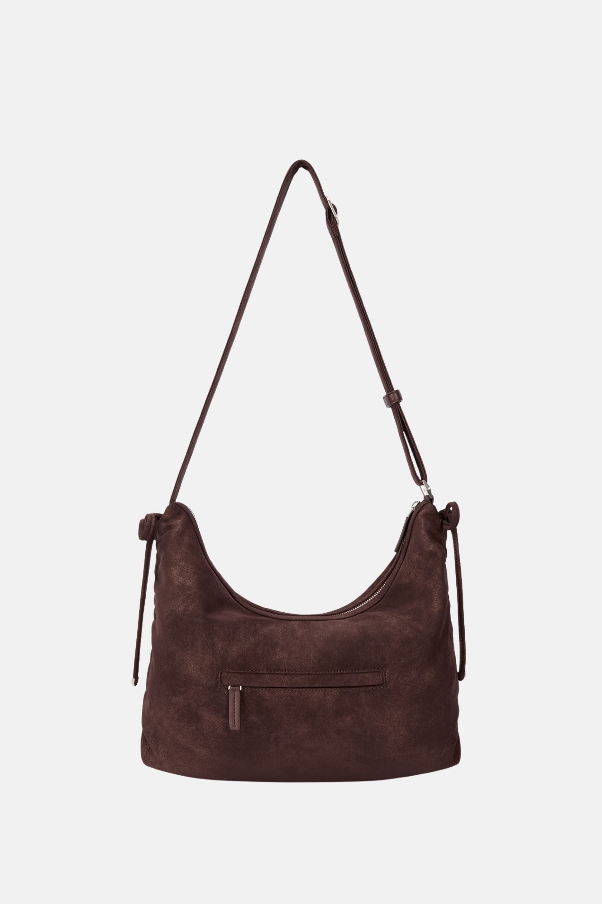 Oryany - Rusty Crossbody Large Shoulder Bag Handbags - Copper Brown