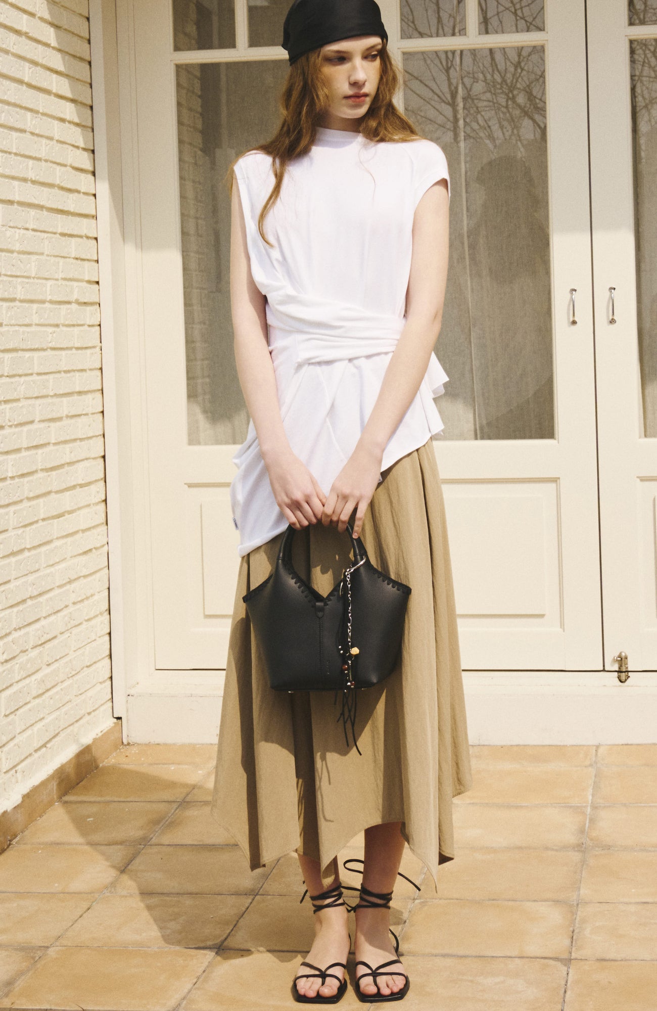 Oryany - Vanessa Black Satchel Bag