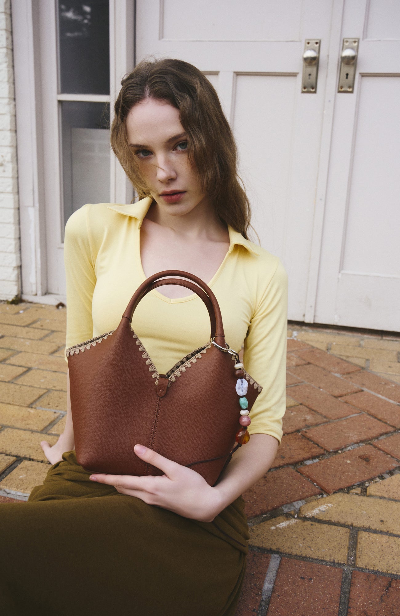 Oryany - Vanessa Tan Satchel Bag