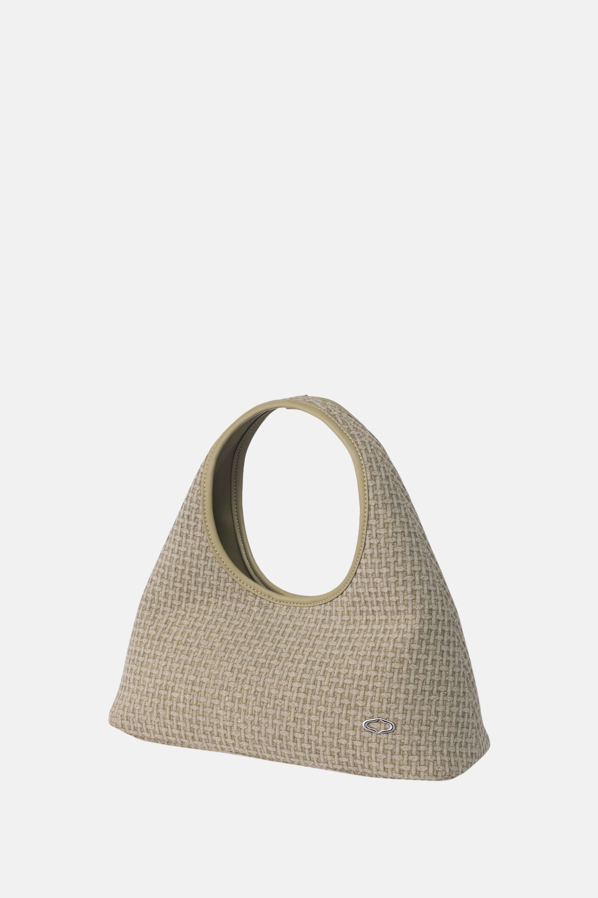 Waffle Canvas Women's Tote Bag - Olive / One size