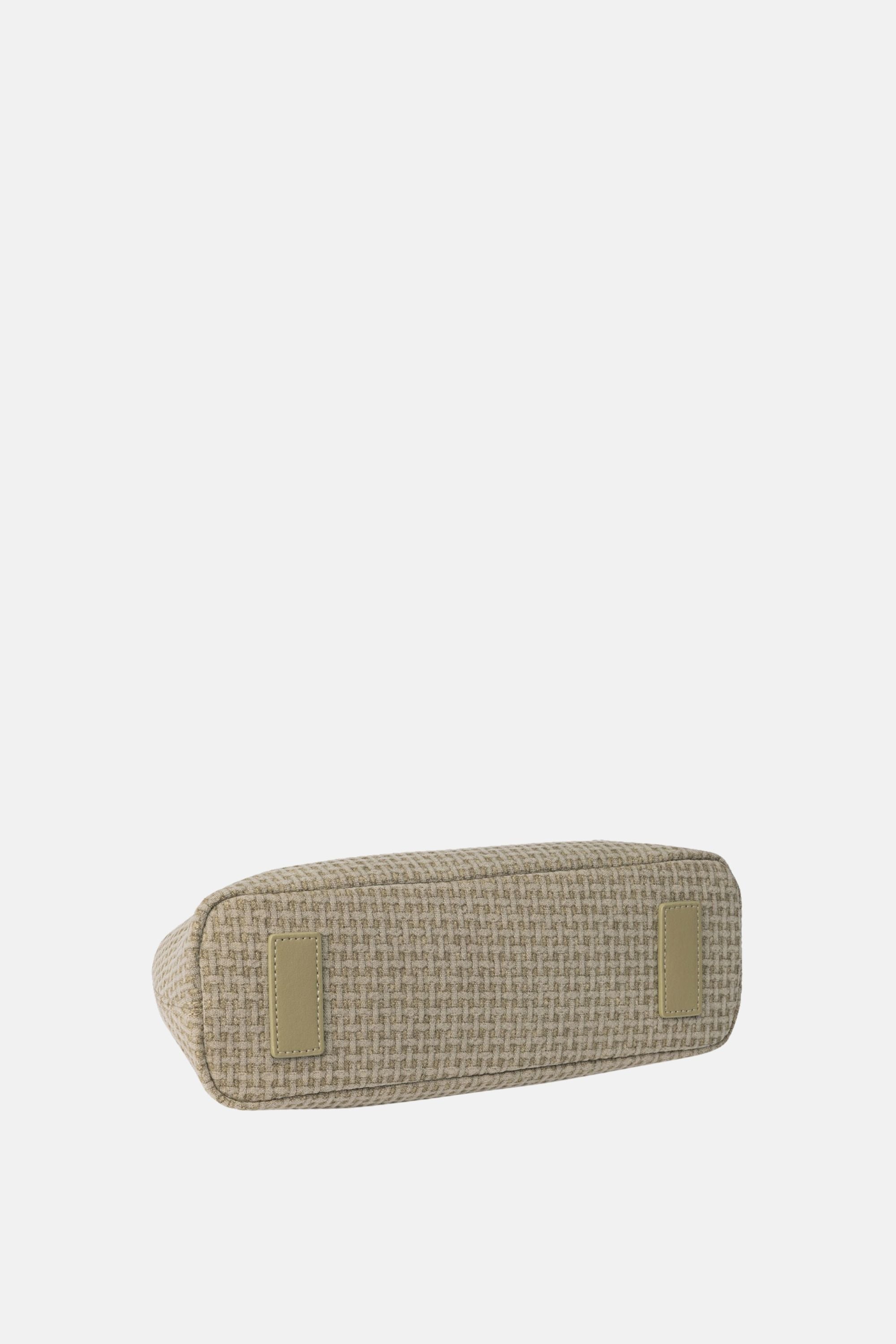 Oryany - Waffle Canvas Small Satchel – Top Handle Crossbody - Olive
